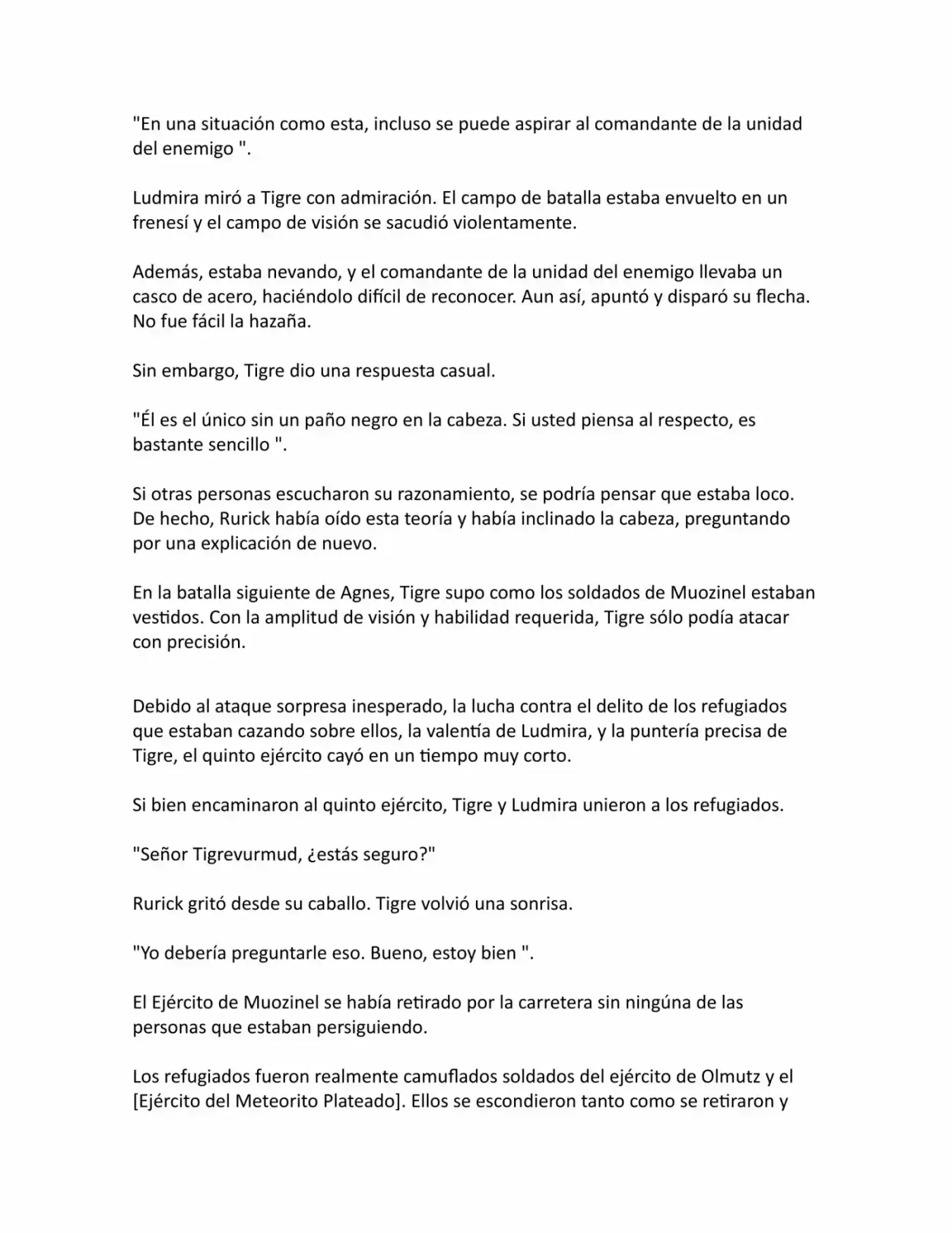 Madan No Ō To Vanadis (Novela) - Capítulo 4 - Página 159 - LectorTMOo