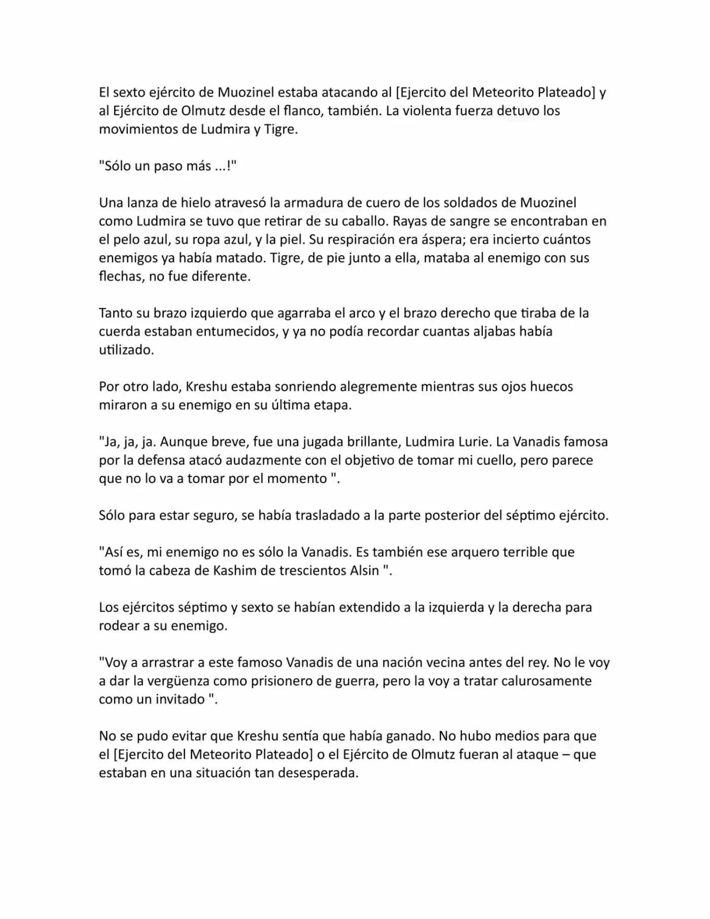 Madan No Ō To Vanadis (Novela) - Capítulo 4 - Página 165 - LectorTMOo