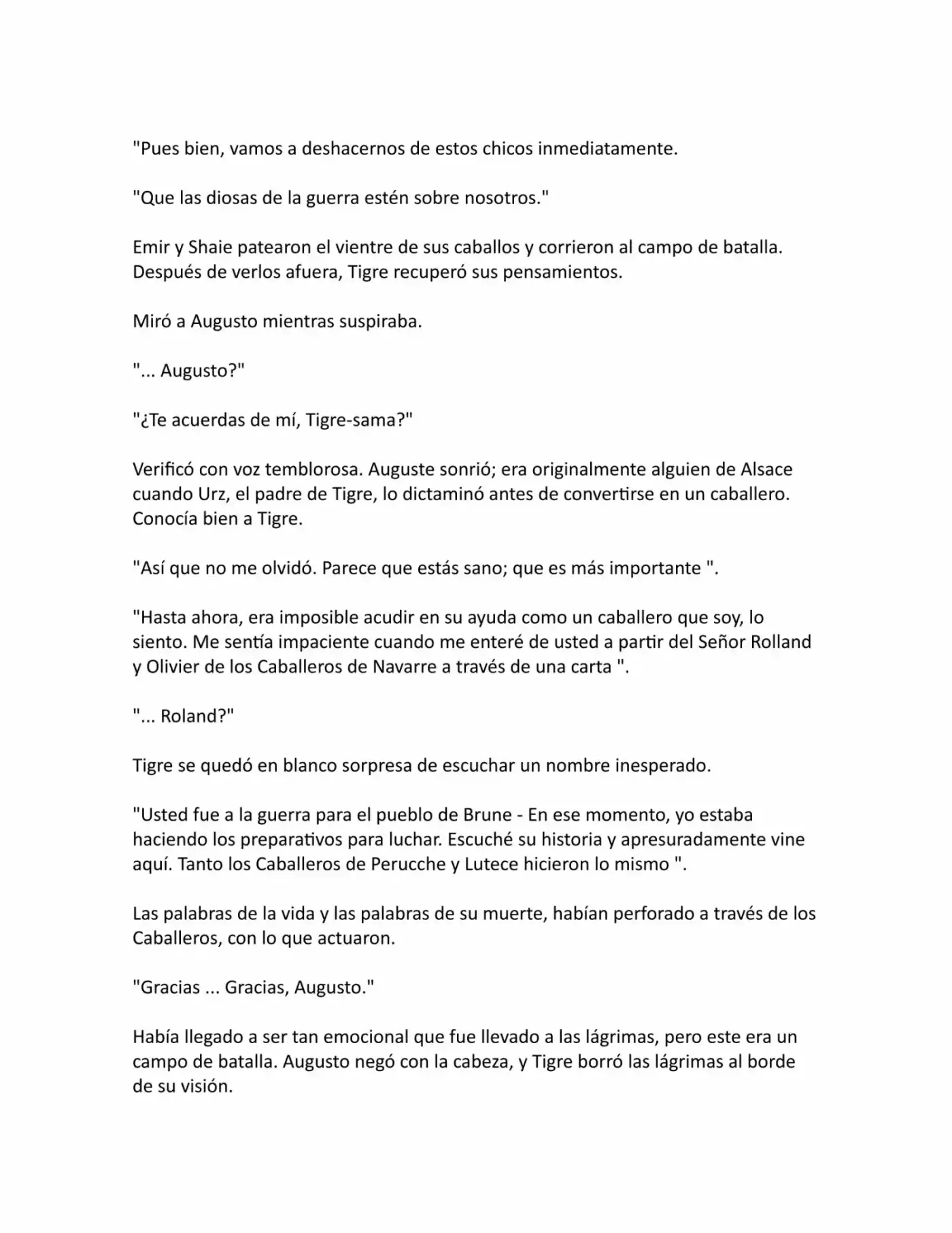 Madan No Ō To Vanadis (Novela) - Capítulo 4 - Página 170 - LectorTMOo