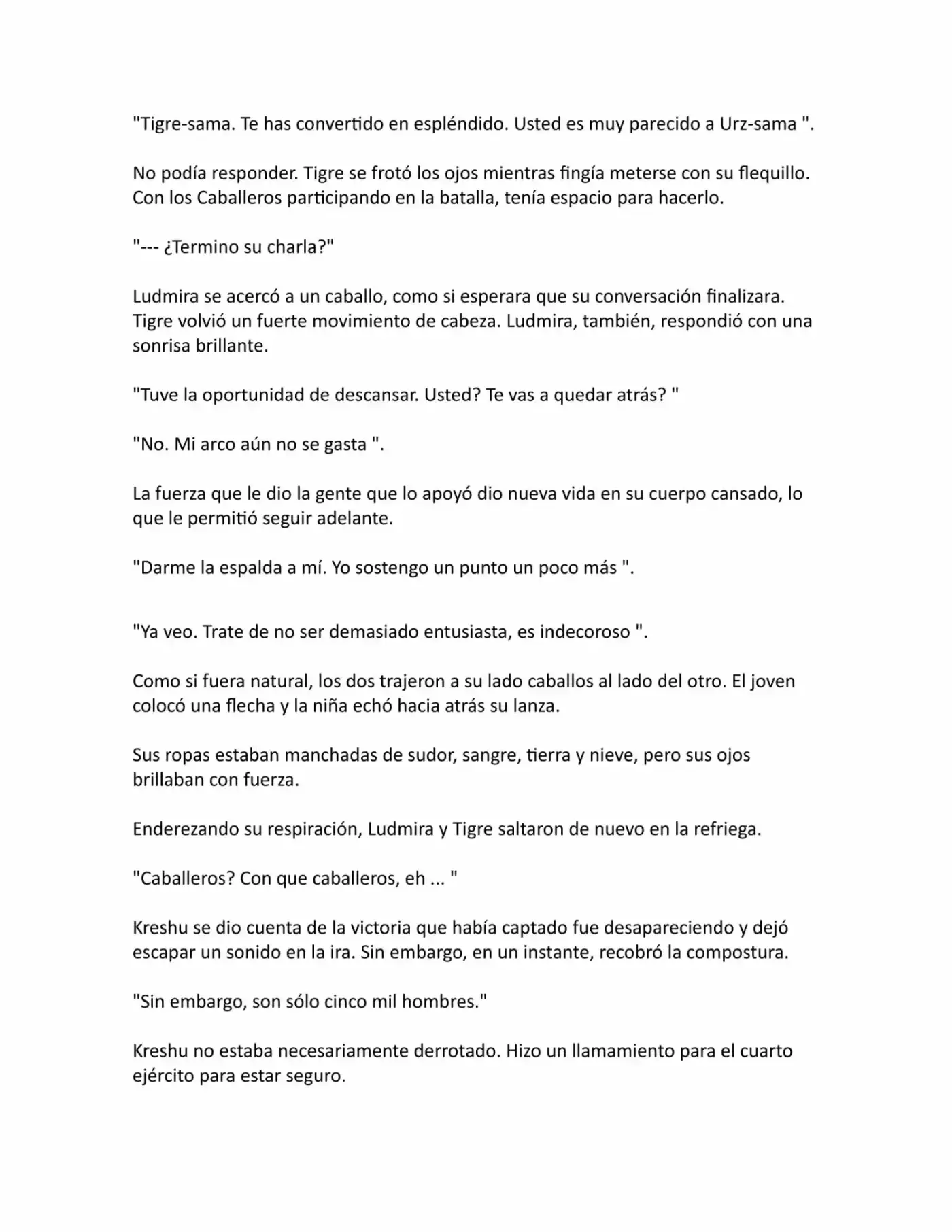 Madan No Ō To Vanadis (Novela) - Capítulo 4 - Página 171 - LectorTMOo