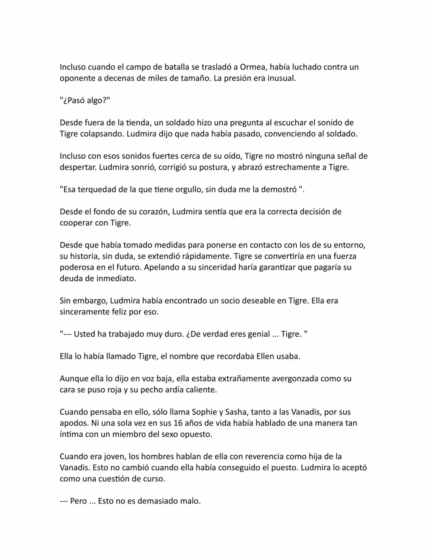 Madan No Ō To Vanadis (Novela) - Capítulo 4 - Página 179 - LectorTMOo