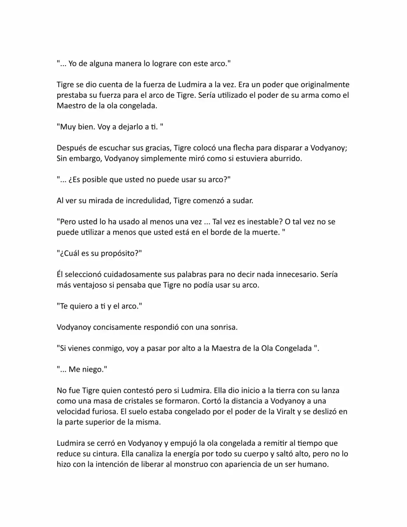 Madan No Ō To Vanadis (Novela) - Capítulo 4 - Página 189 - LectorTMOo