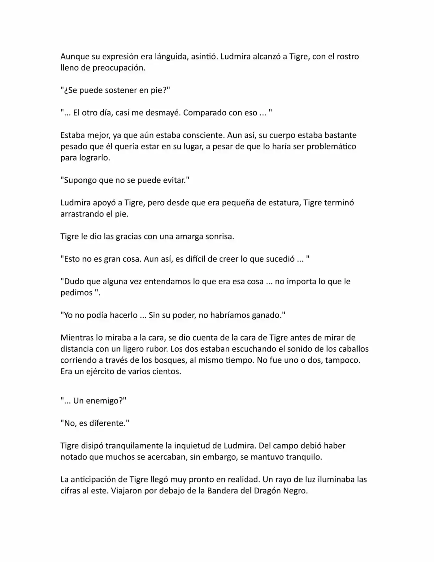 Madan No Ō To Vanadis (Novela) - Capítulo 4 - Página 192 - LectorTMOo
