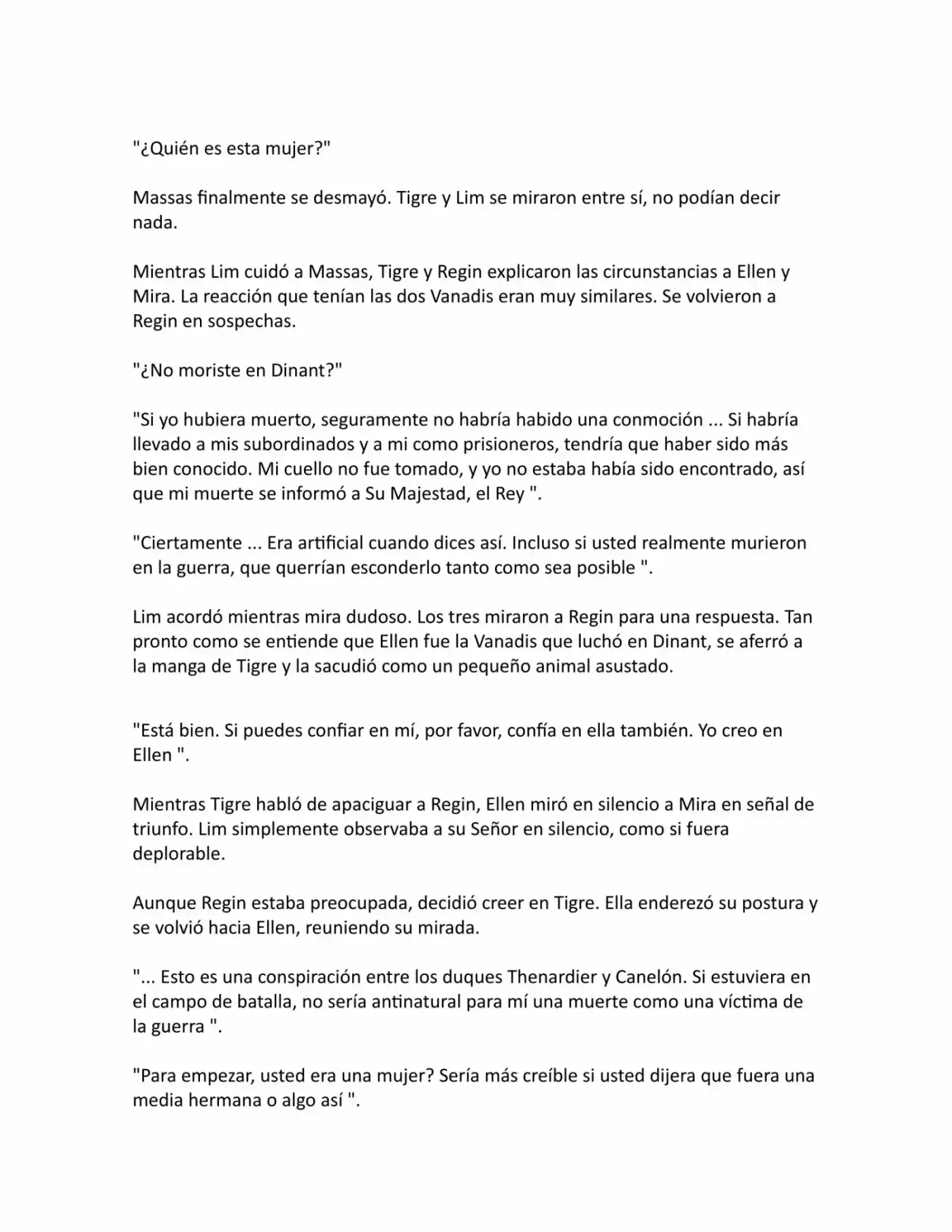 Madan No Ō To Vanadis (Novela) - Capítulo 4 - Página 202 - LectorTMOo