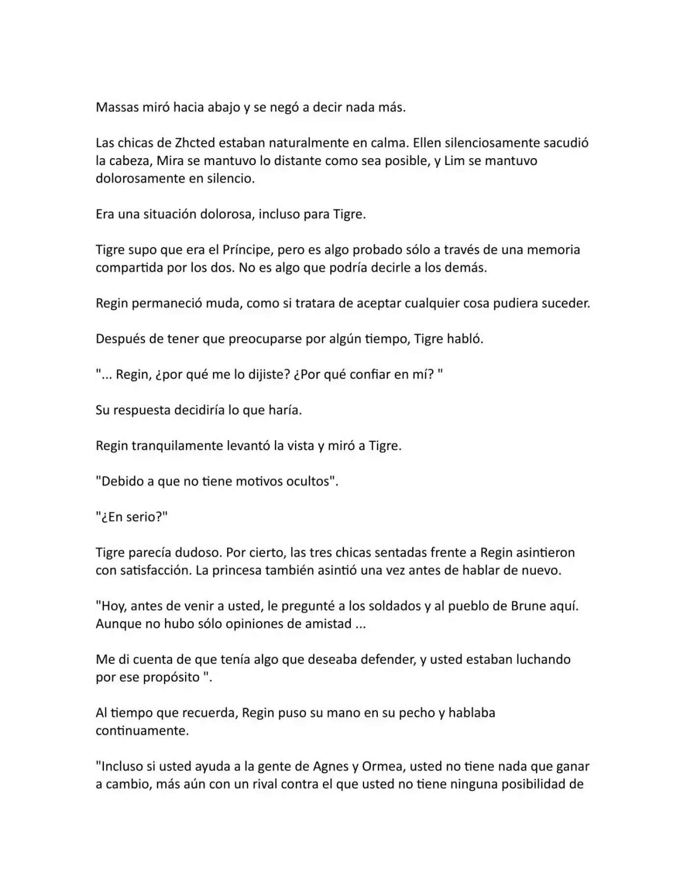 Madan No Ō To Vanadis (Novela) - Capítulo 4 - Página 207 - LectorTMOo
