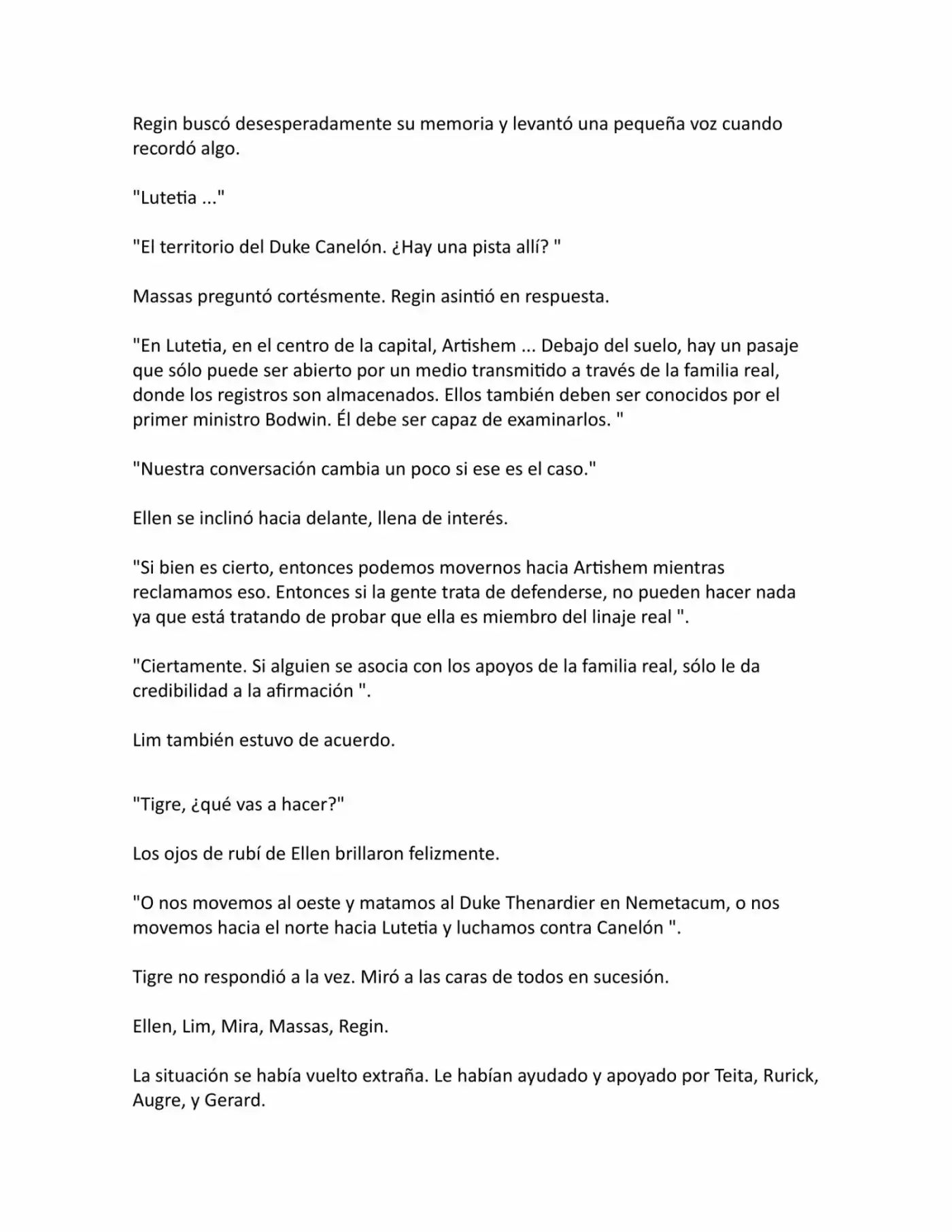Madan No Ō To Vanadis (Novela) - Capítulo 4 - Página 209 - LectorTMOo