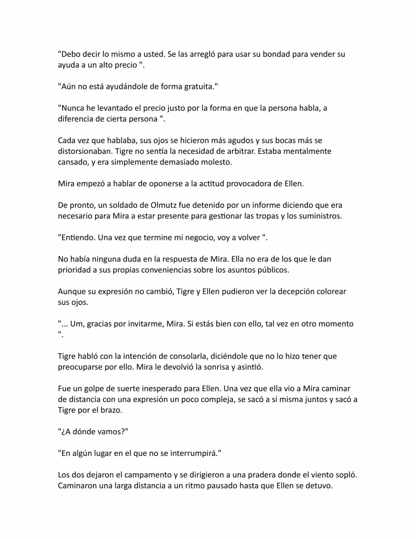 Madan No Ō To Vanadis (Novela) - Capítulo 4 - Página 215 - LectorTMOo