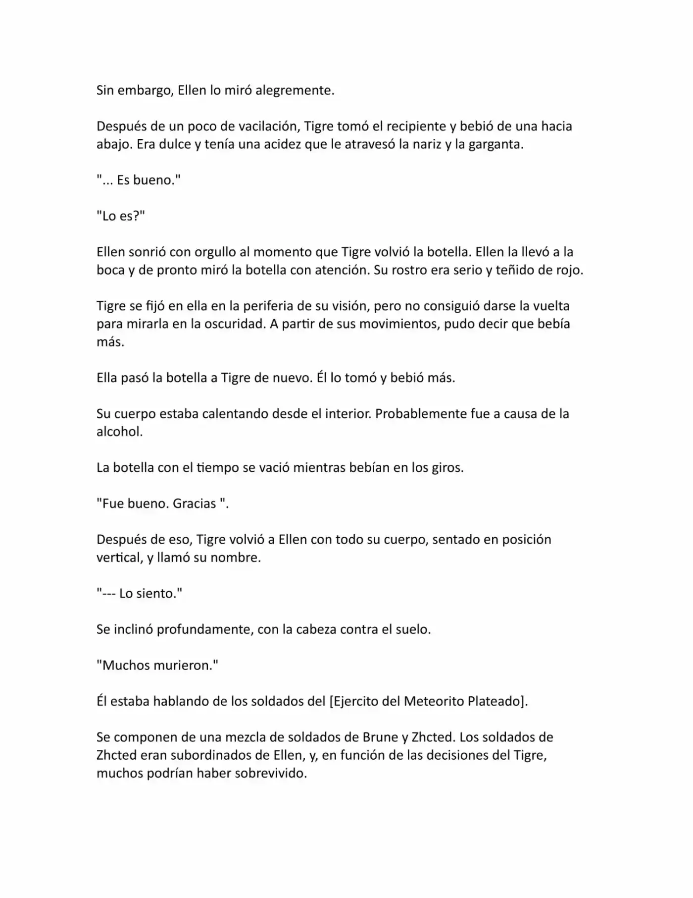 Madan No Ō To Vanadis (Novela) - Capítulo 4 - Página 217 - LectorTMOo
