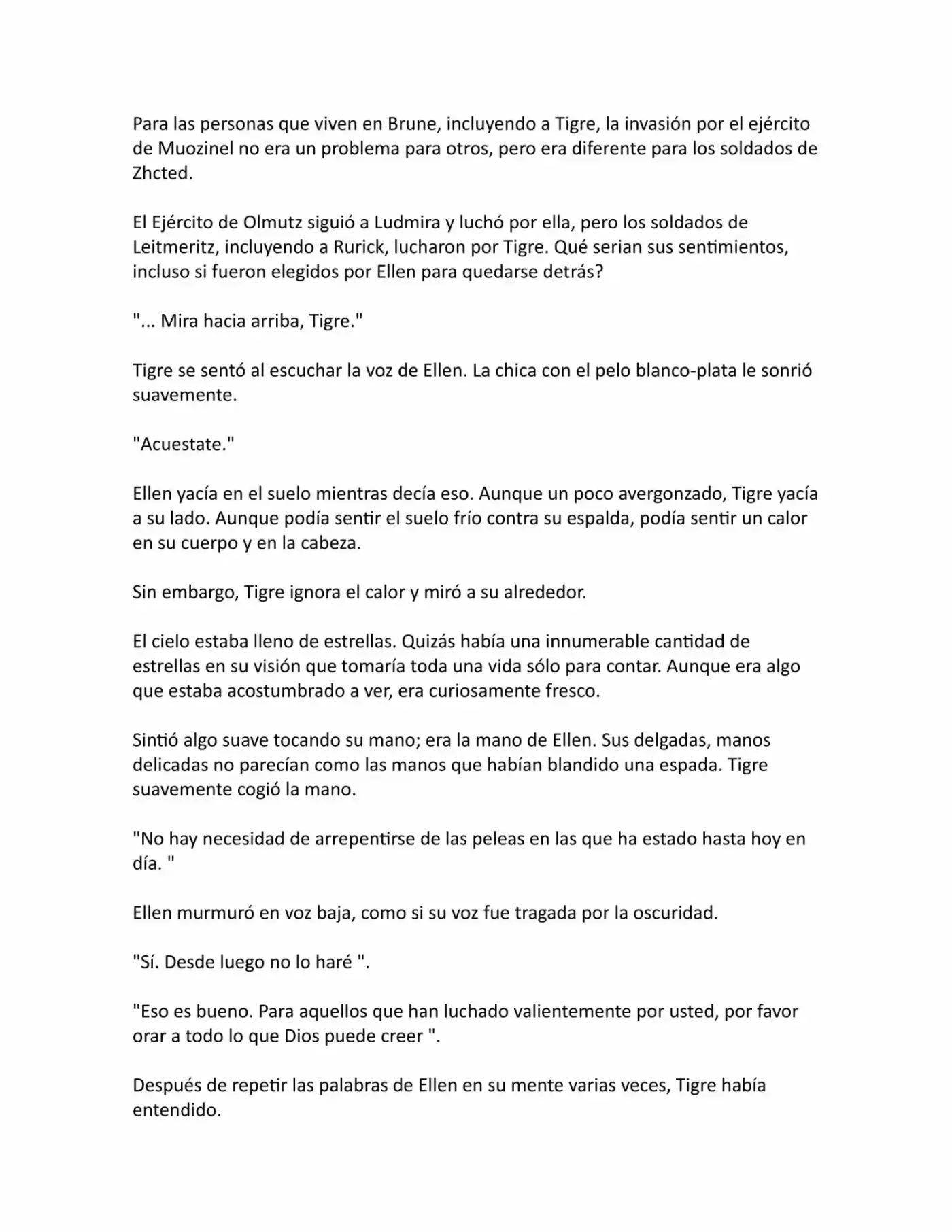 Madan No Ō To Vanadis (Novela) - Capítulo 4 - Página 218 - LectorTMOo