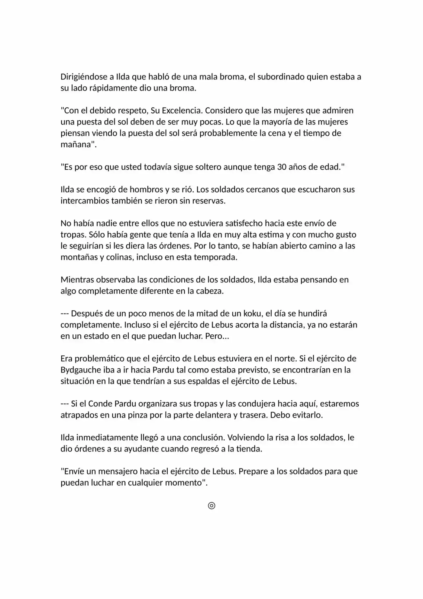 Madan No Ō To Vanadis (Novela) - Capítulo 40 - Página 6 - LectorTMOo