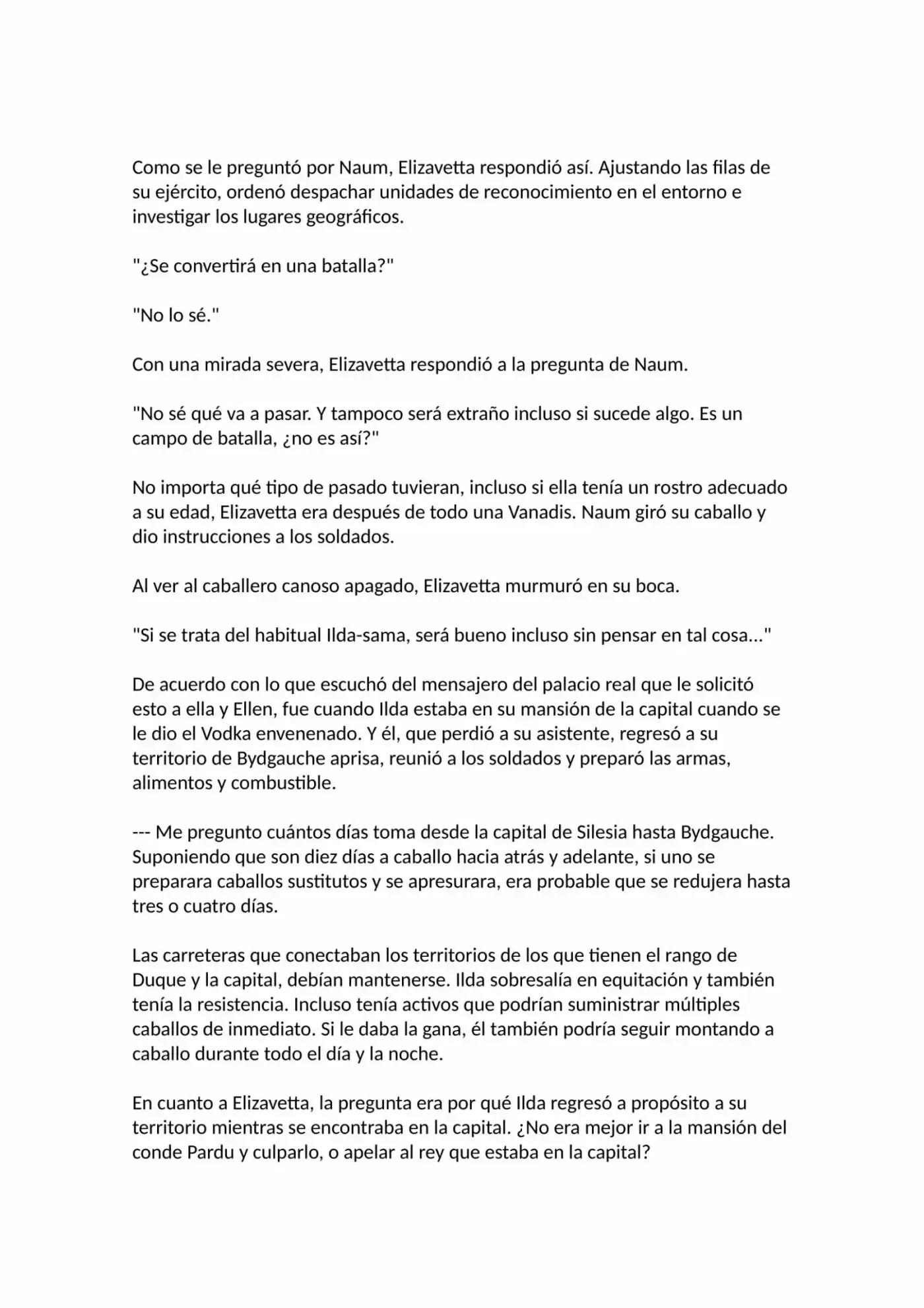 Madan No Ō To Vanadis (Novela) - Capítulo 40 - Página 8 - LectorTMOo