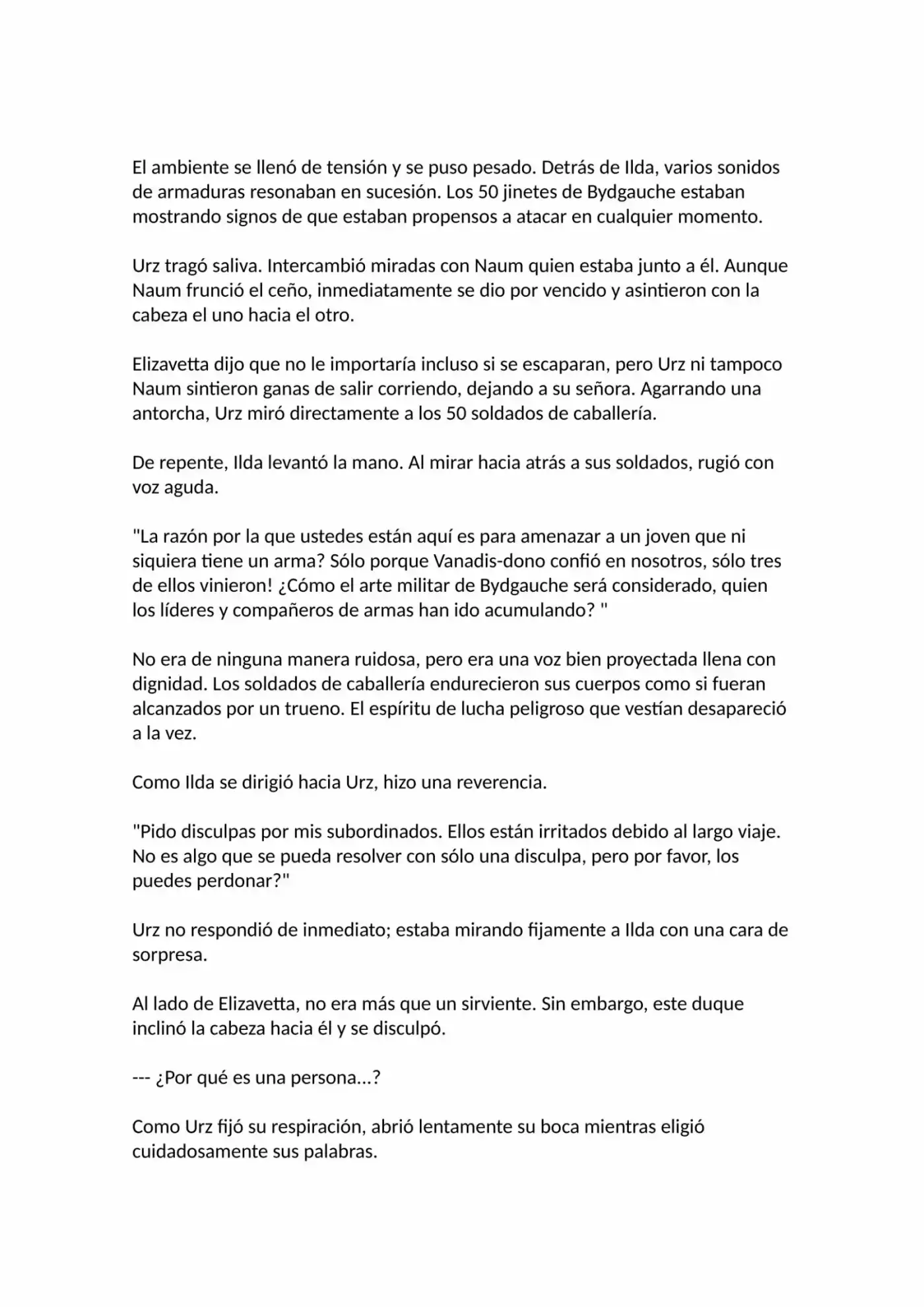 Madan No Ō To Vanadis (Novela) - Capítulo 40 - Página 13 - LectorTMOo