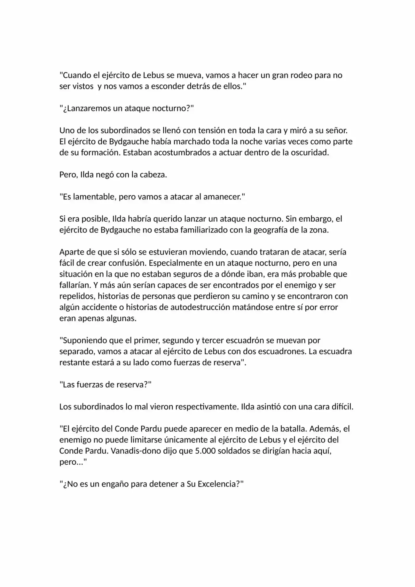Madan No Ō To Vanadis (Novela) - Capítulo 40 - Página 18 - LectorTMOo