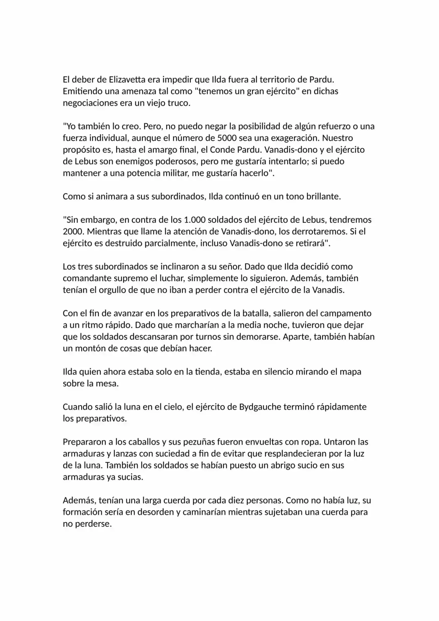 Madan No Ō To Vanadis (Novela) - Capítulo 40 - Página 19 - LectorTMOo