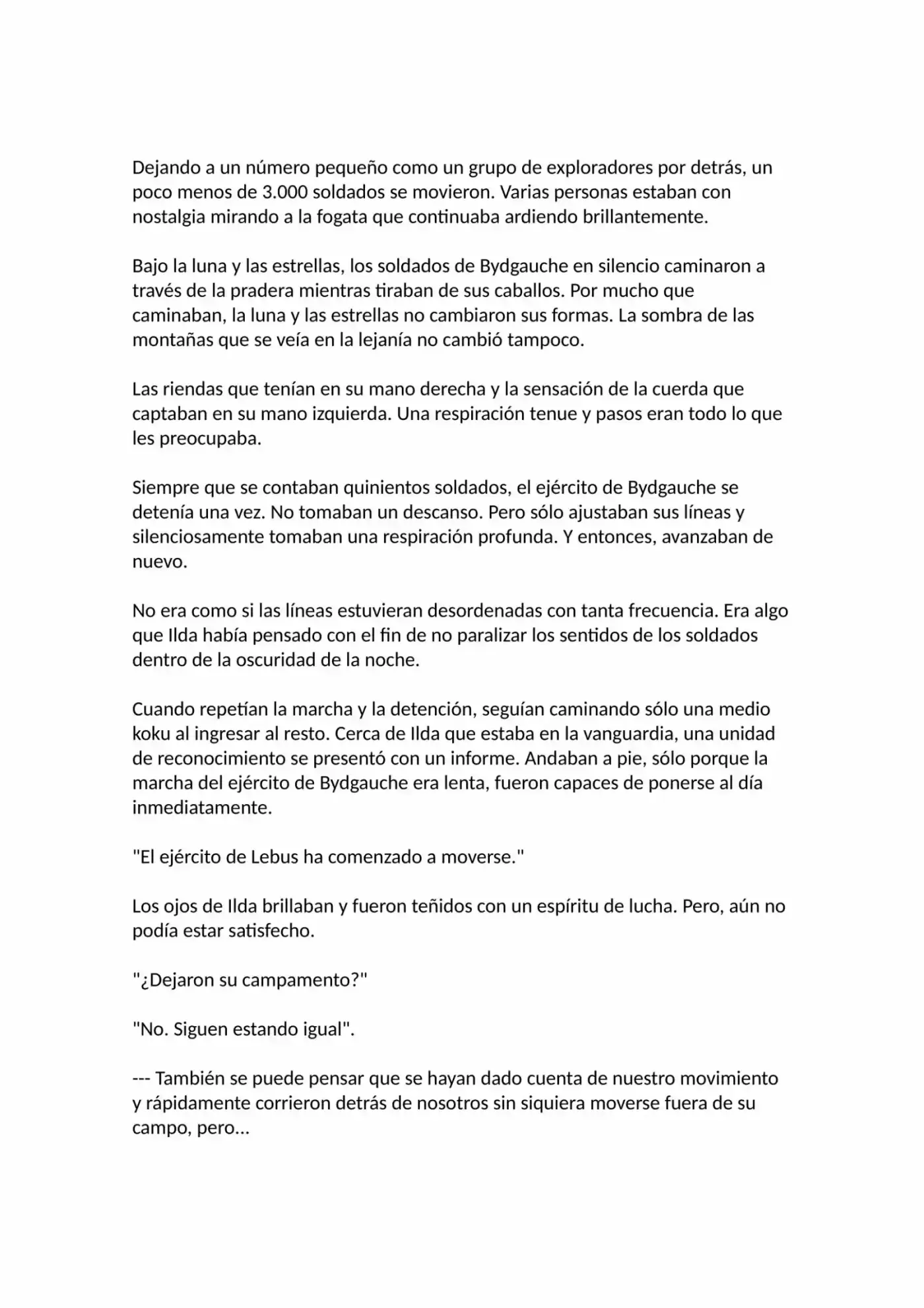 Madan No Ō To Vanadis (Novela) - Capítulo 40 - Página 20 - LectorTMOo