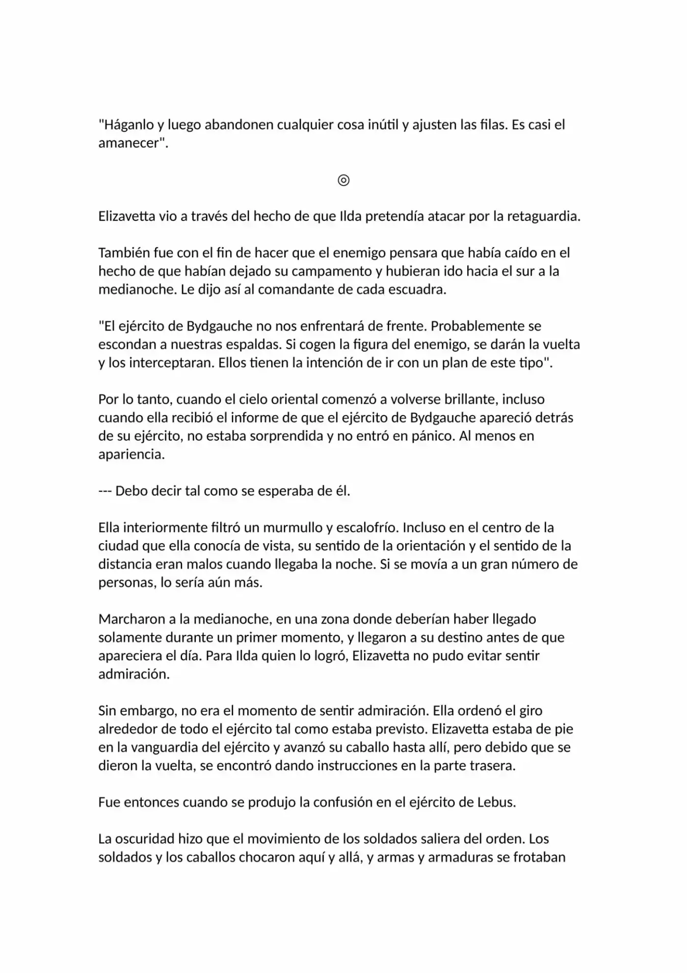 Madan No Ō To Vanadis (Novela) - Capítulo 40 - Página 22 - LectorTMOo