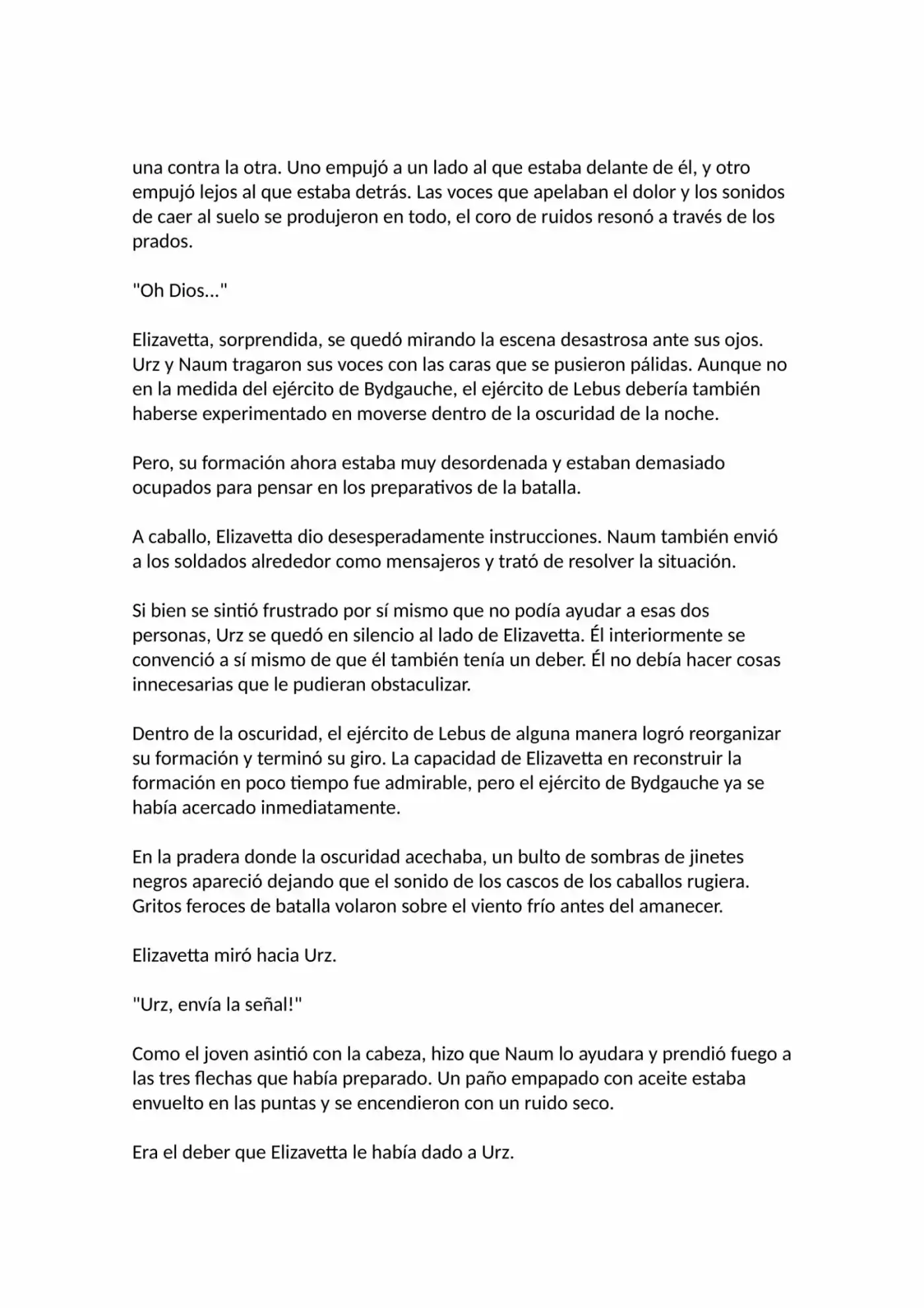Madan No Ō To Vanadis (Novela) - Capítulo 40 - Página 23 - LectorTMOo