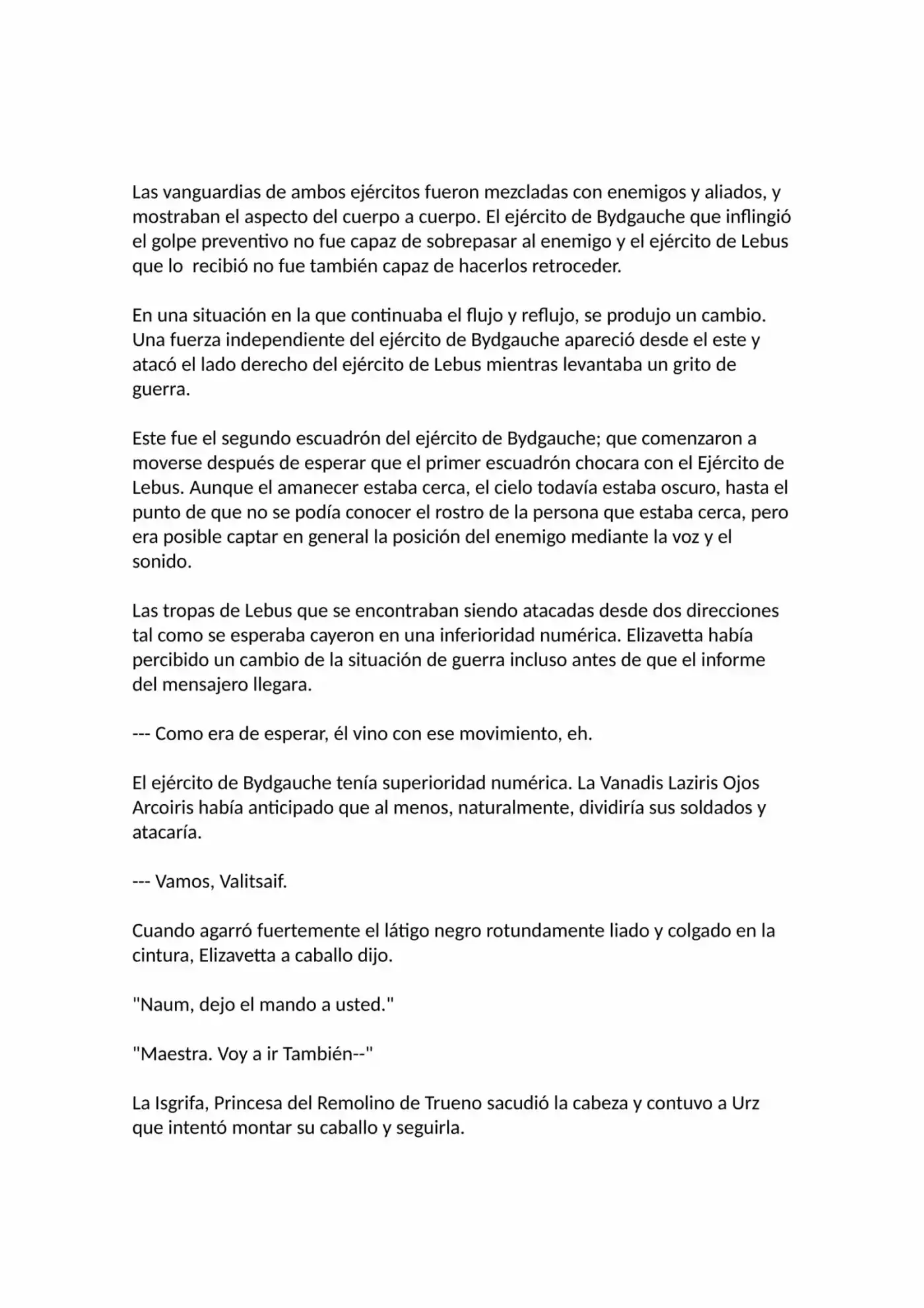 Madan No Ō To Vanadis (Novela) - Capítulo 40 - Página 25 - LectorTMOo