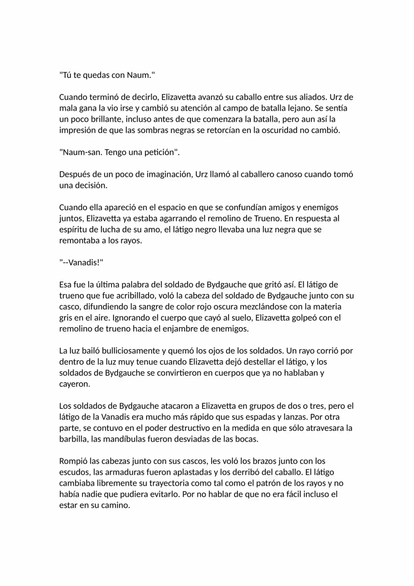 Madan No Ō To Vanadis (Novela) - Capítulo 40 - Página 26 - LectorTMOo