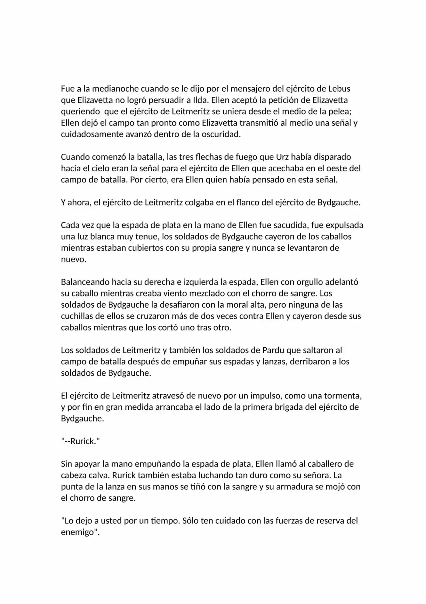 Madan No Ō To Vanadis (Novela) - Capítulo 40 - Página 29 - LectorTMOo