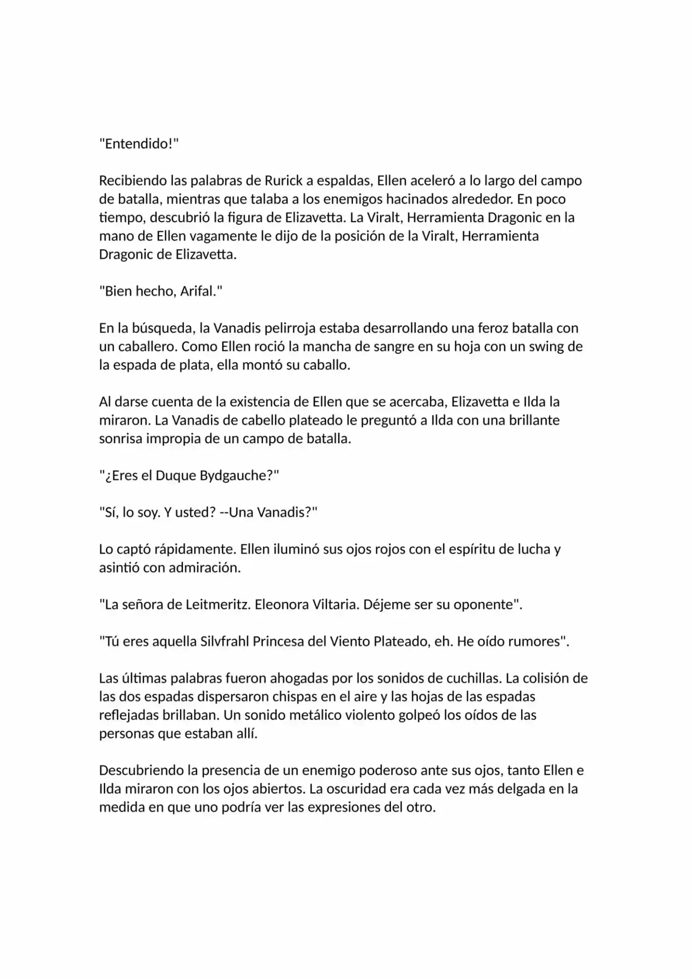 Madan No Ō To Vanadis (Novela) - Capítulo 40 - Página 30 - LectorTMOo