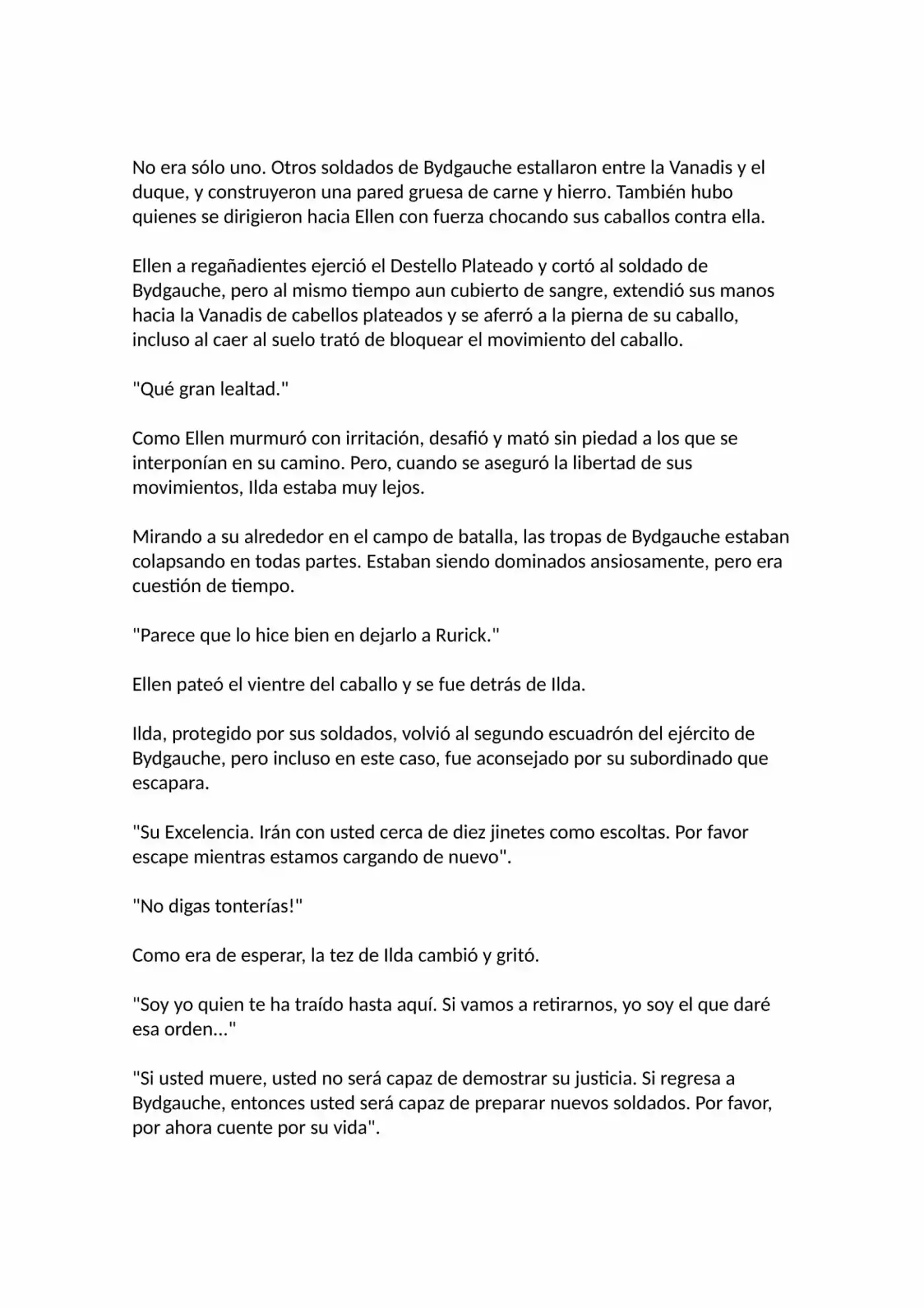 Madan No Ō To Vanadis (Novela) - Capítulo 40 - Página 32 - LectorTMOo