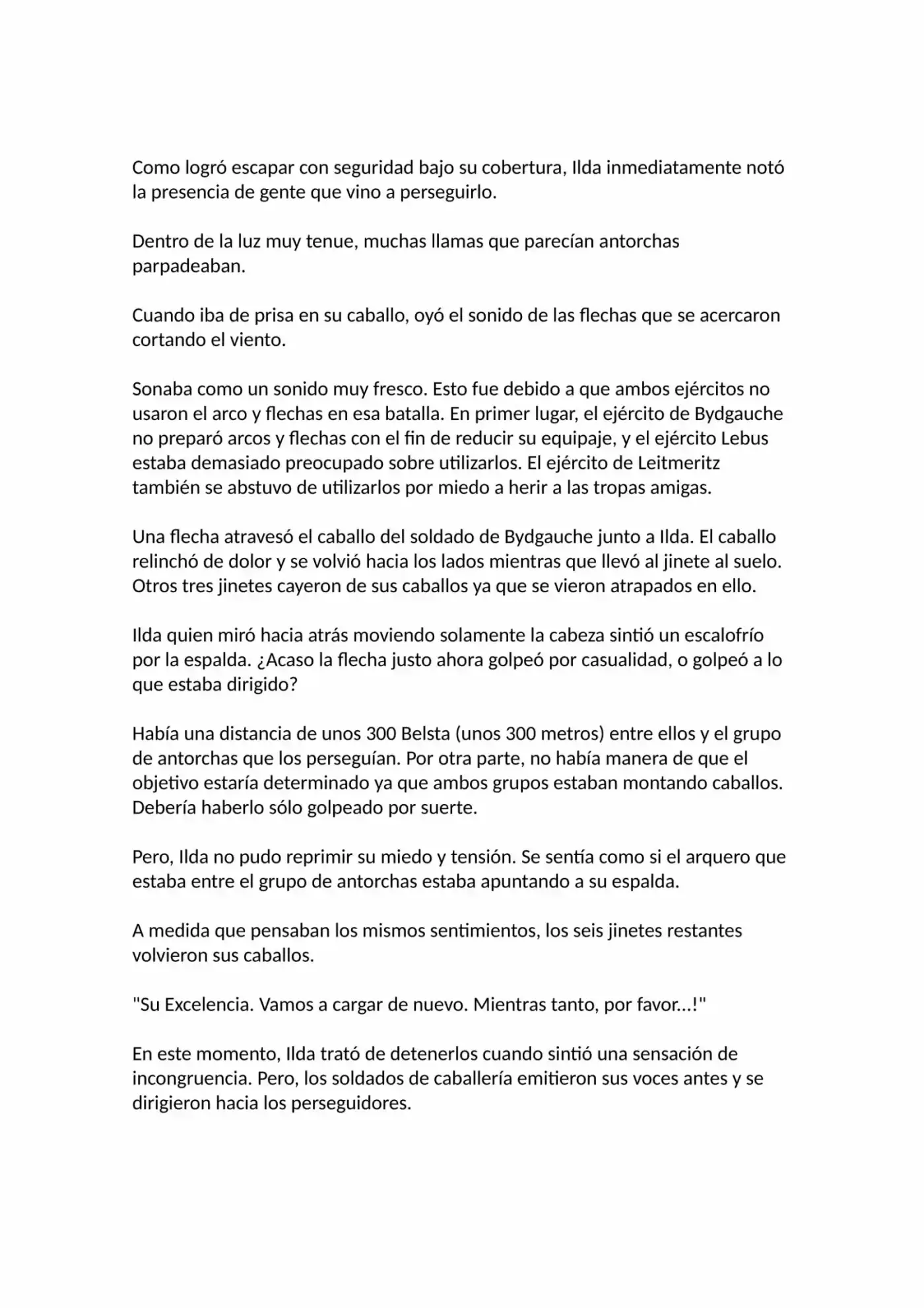 Madan No Ō To Vanadis (Novela) - Capítulo 40 - Página 34 - LectorTMOo