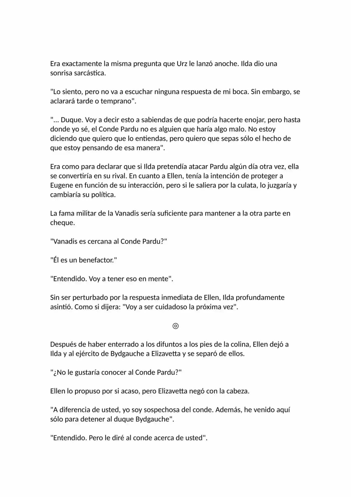Madan No Ō To Vanadis (Novela) - Capítulo 40 - Página 38 - LectorTMOo