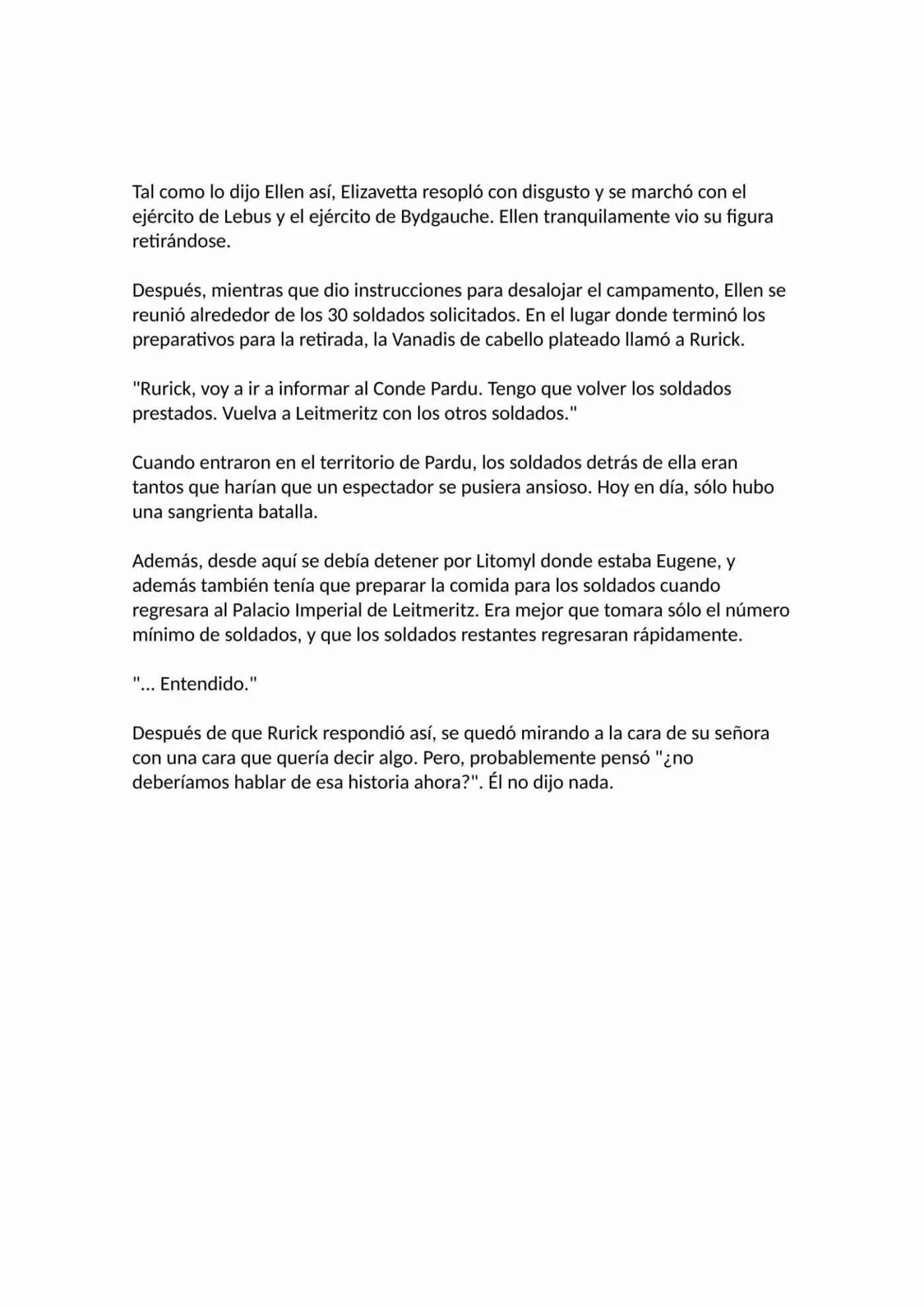 Madan No Ō To Vanadis (Novela) - Capítulo 40 - Página 39 - LectorTMOo