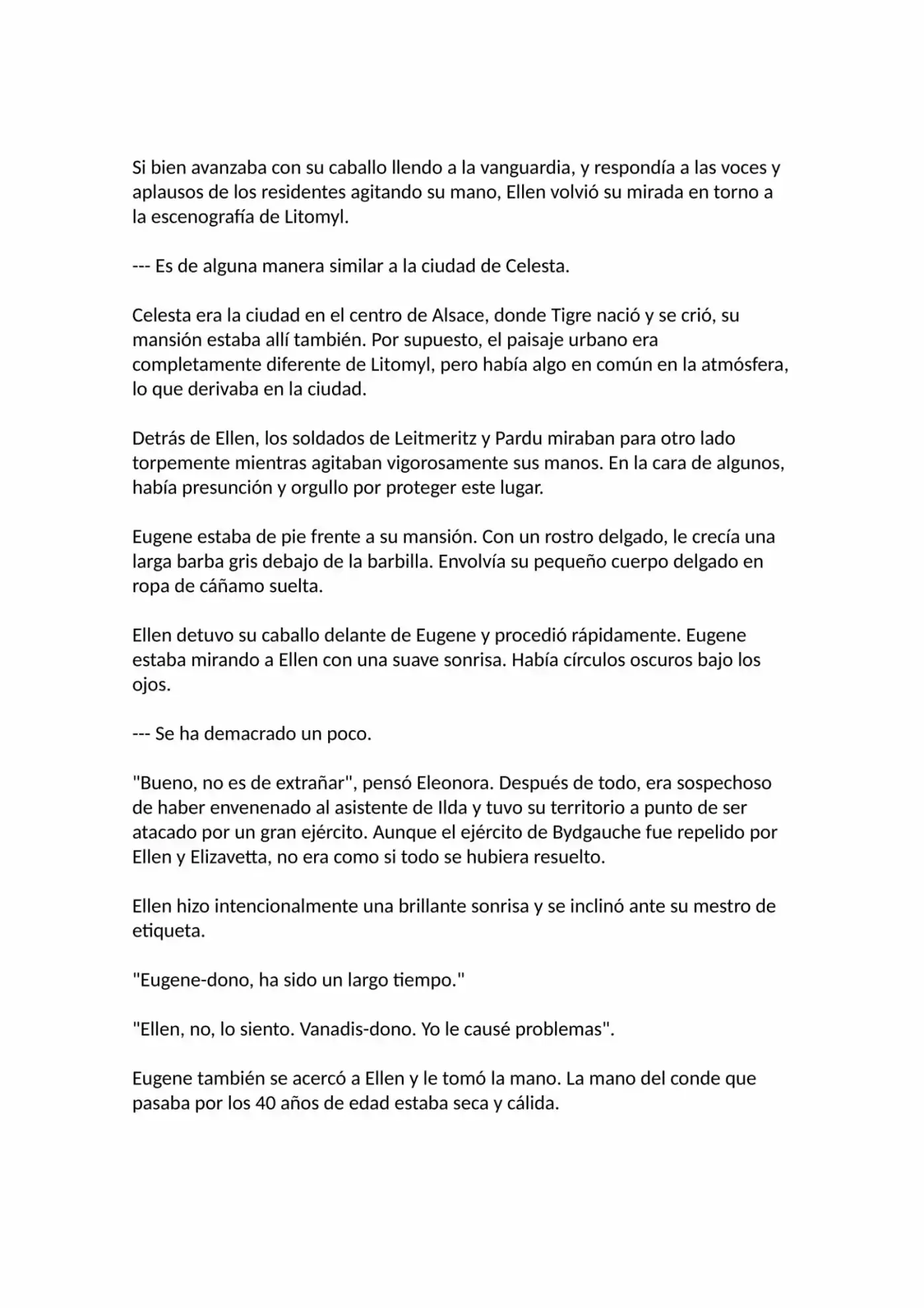 Madan No Ō To Vanadis (Novela) - Capítulo 41 - Página 2 - LectorTMOo