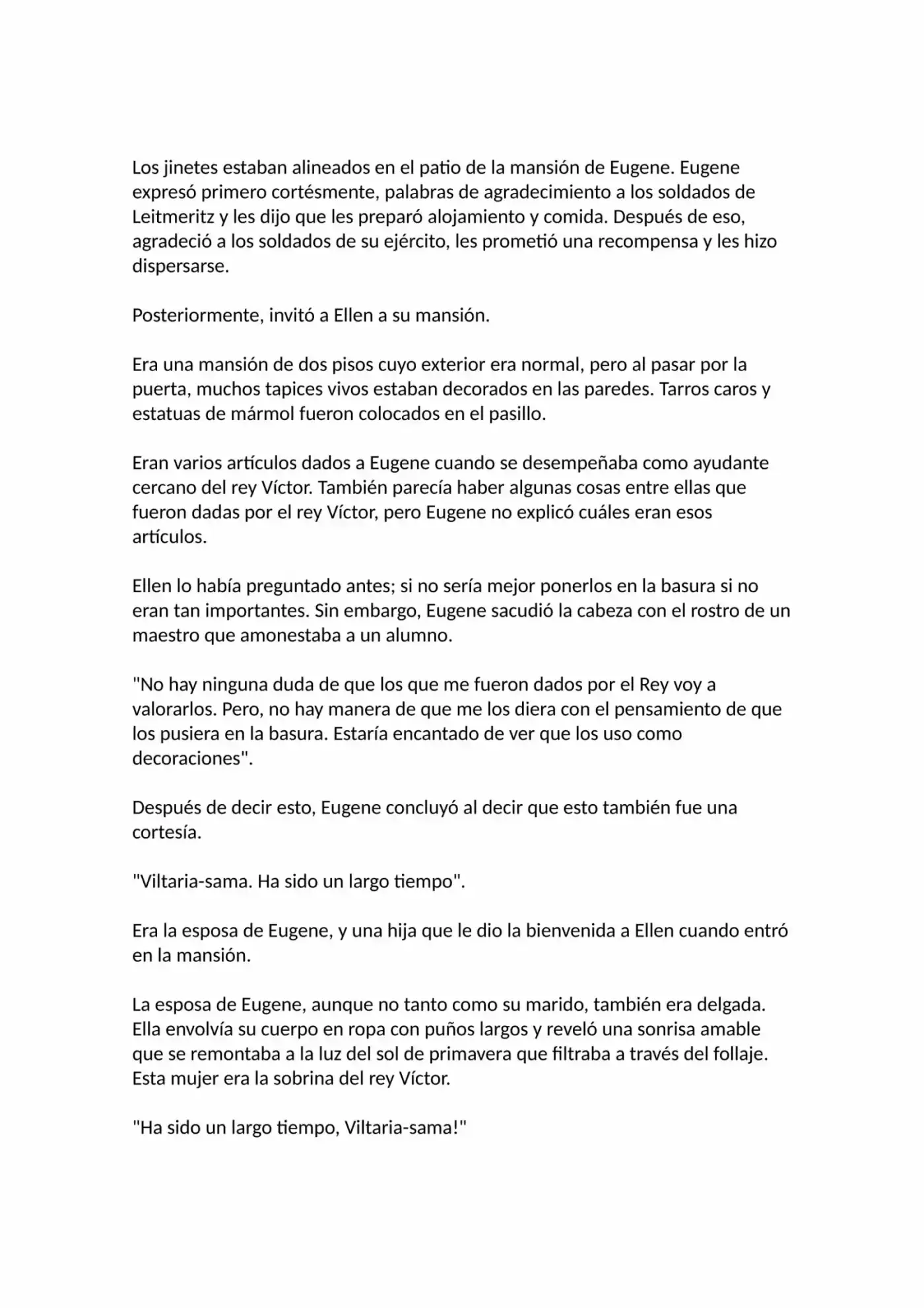 Madan No Ō To Vanadis (Novela) - Capítulo 41 - Página 3 - LectorTMOo