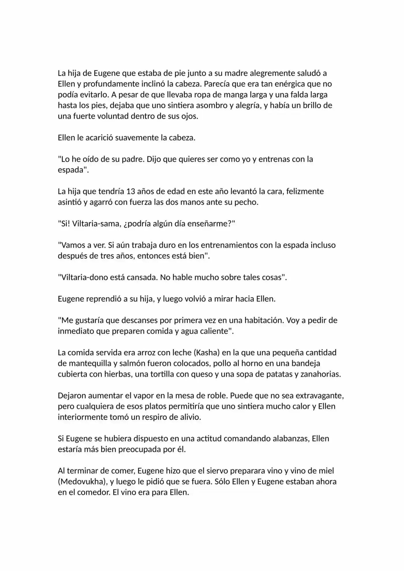 Madan No Ō To Vanadis (Novela) - Capítulo 41 - Página 4 - LectorTMOo