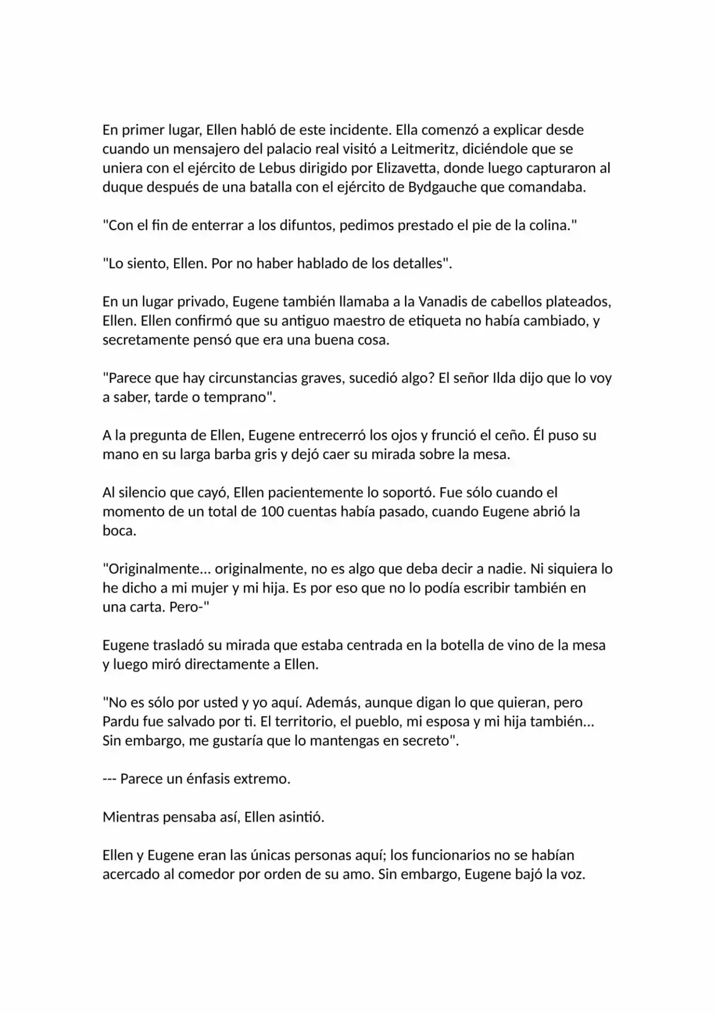 Madan No Ō To Vanadis (Novela) - Capítulo 41 - Página 5 - LectorTMOo