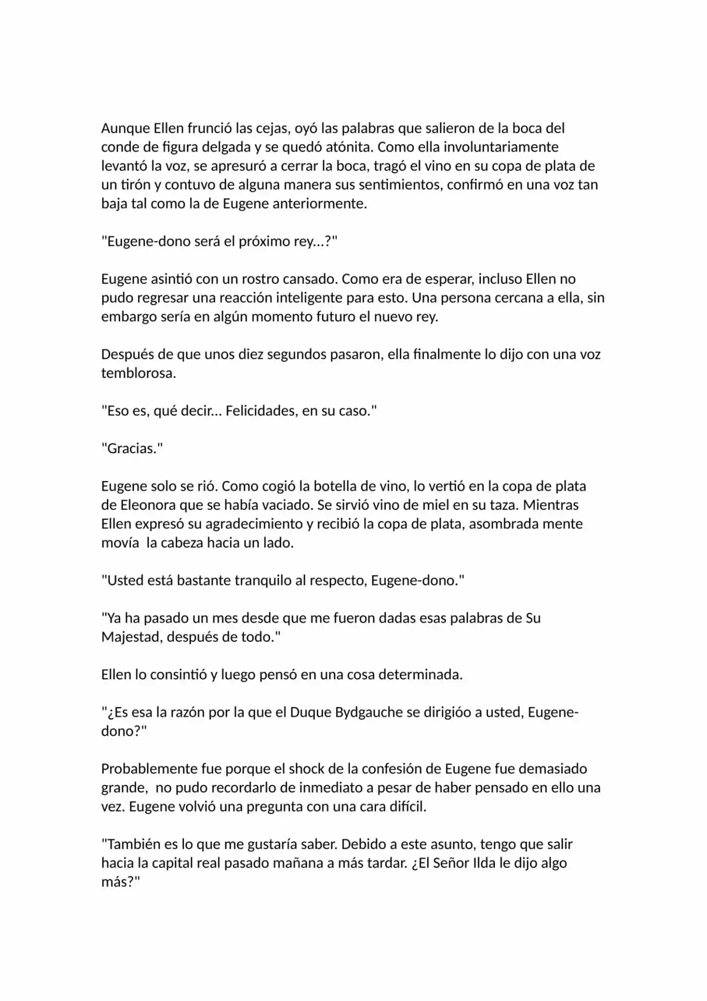 Madan No Ō To Vanadis (Novela) - Capítulo 41 - Página 6 - LectorTMOo