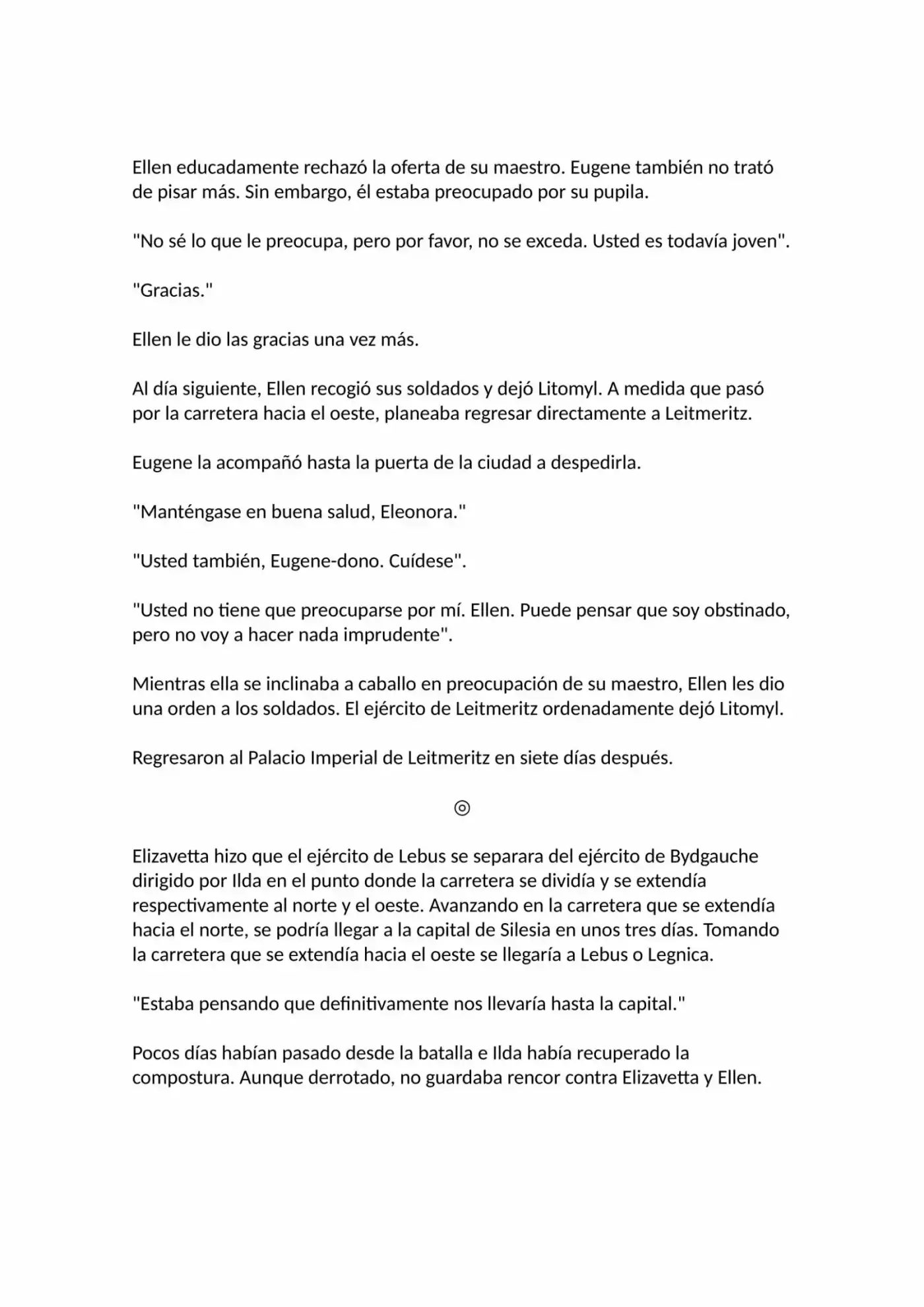 Madan No Ō To Vanadis (Novela) - Capítulo 41 - Página 8 - LectorTMOo
