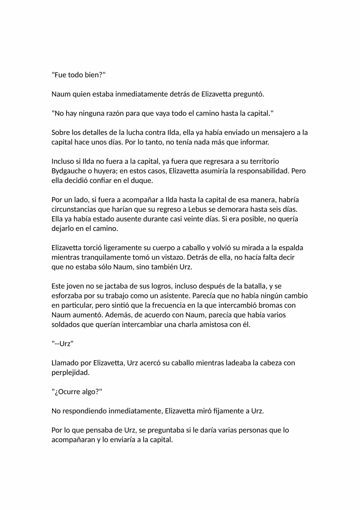 Madan No Ō To Vanadis (Novela) - Capítulo 41 - Página 10 - LectorTMOo