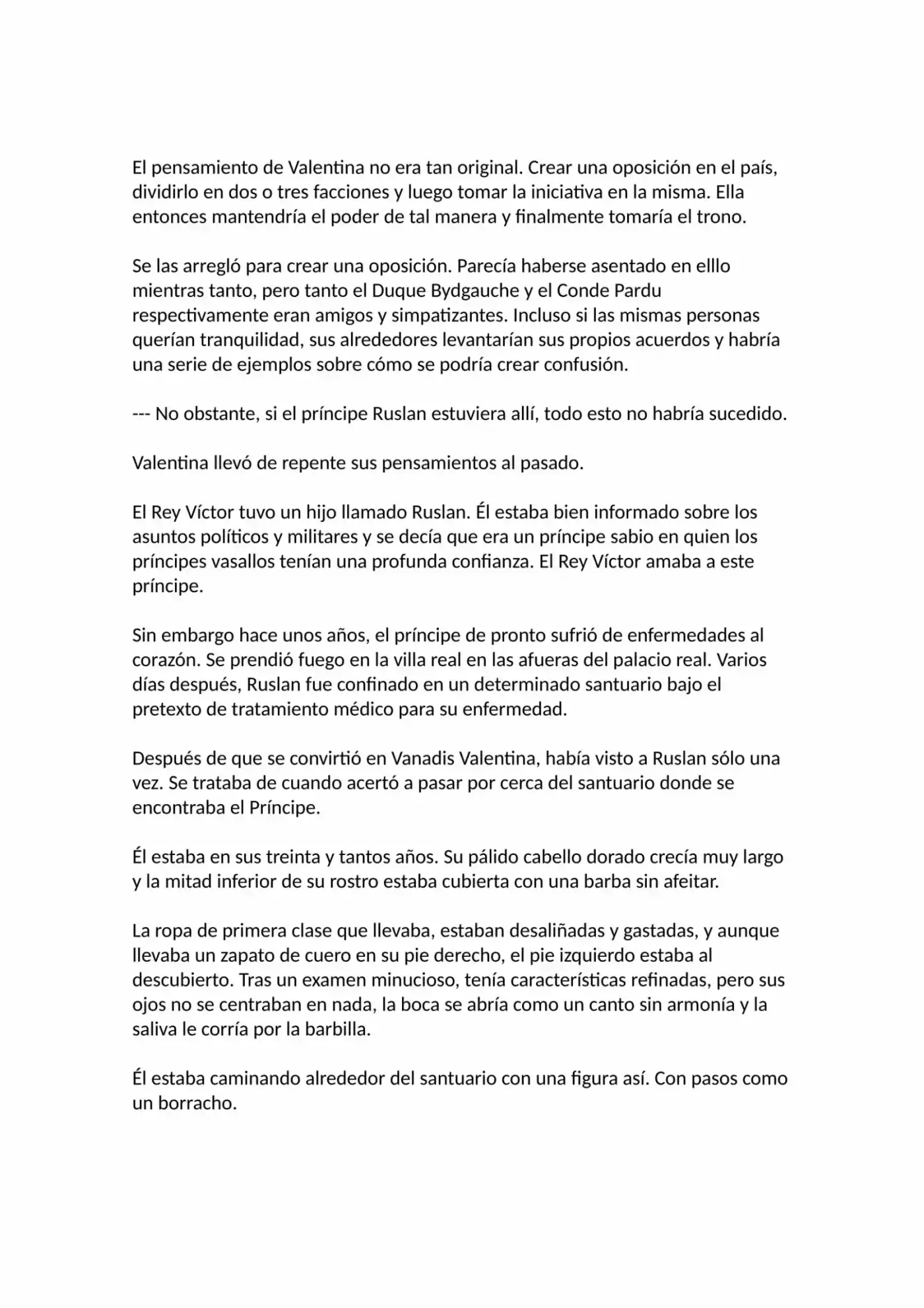 Madan No Ō To Vanadis (Novela) - Capítulo 41 - Página 19 - LectorTMOo