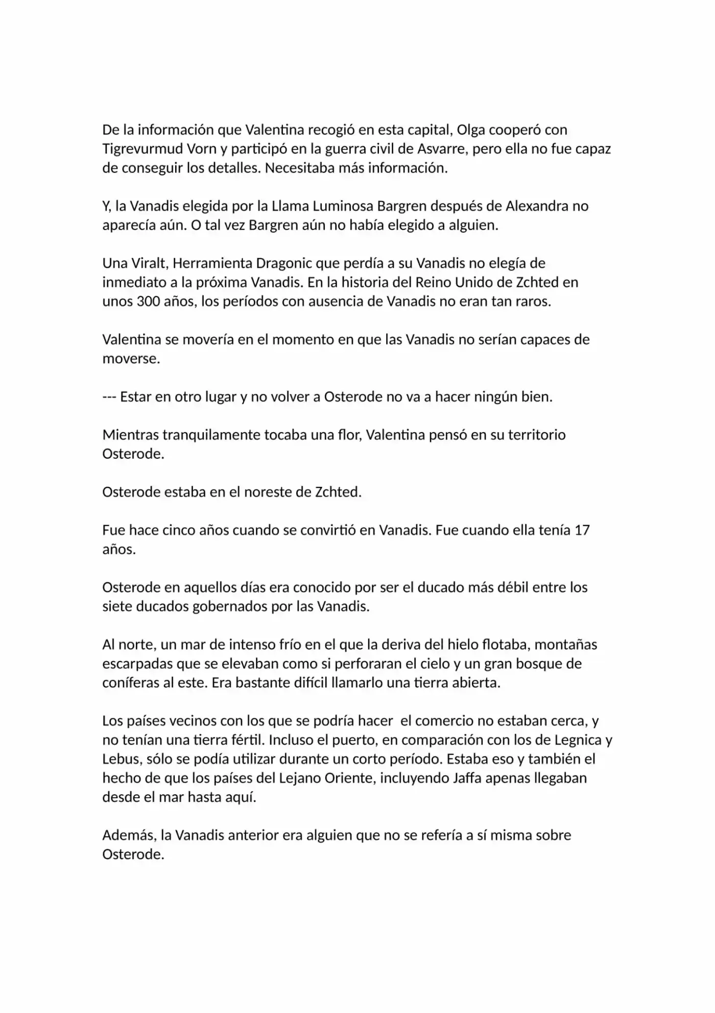 Madan No Ō To Vanadis (Novela) - Capítulo 41 - Página 21 - LectorTMOo