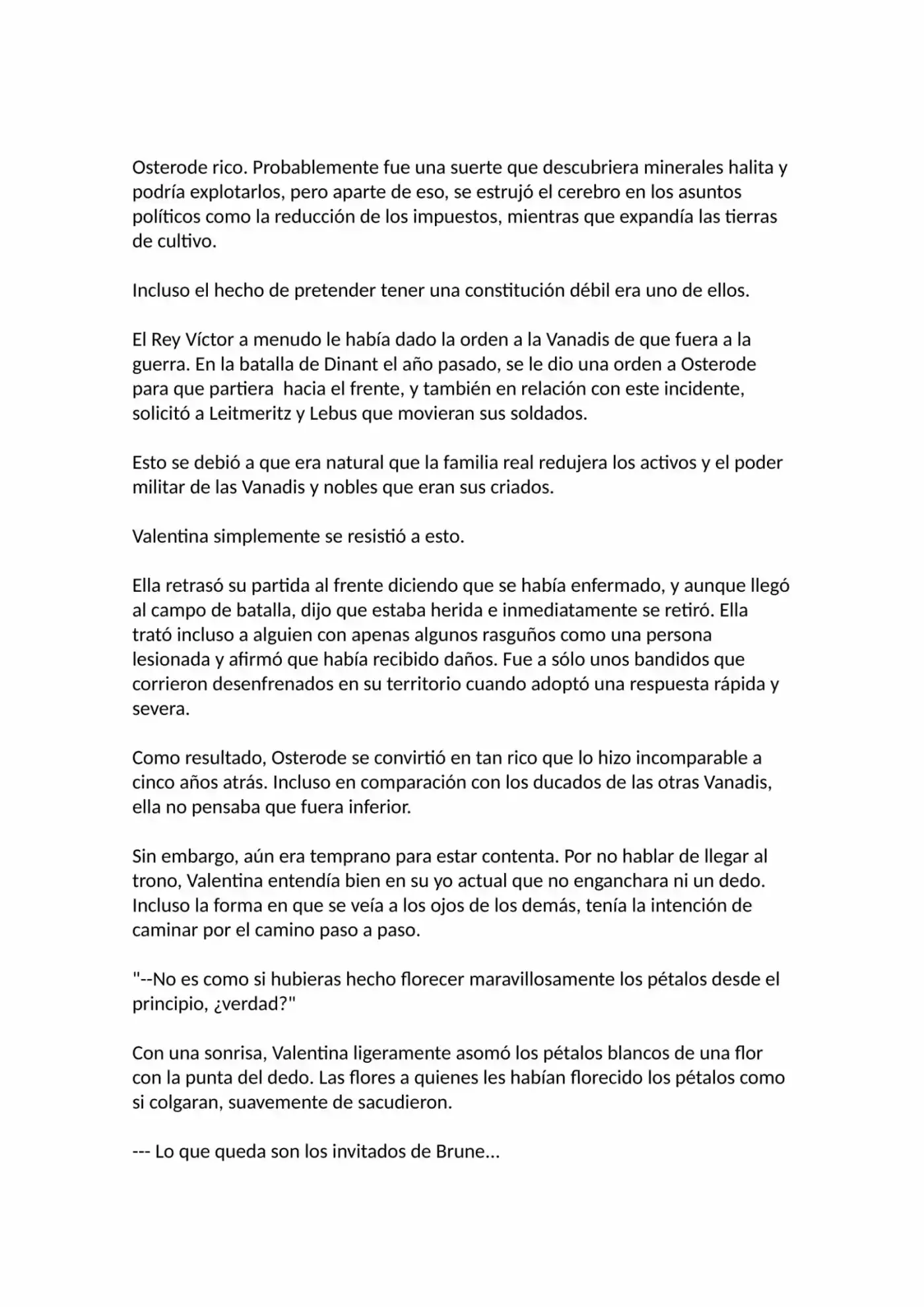 Madan No Ō To Vanadis (Novela) - Capítulo 41 - Página 23 - LectorTMOo