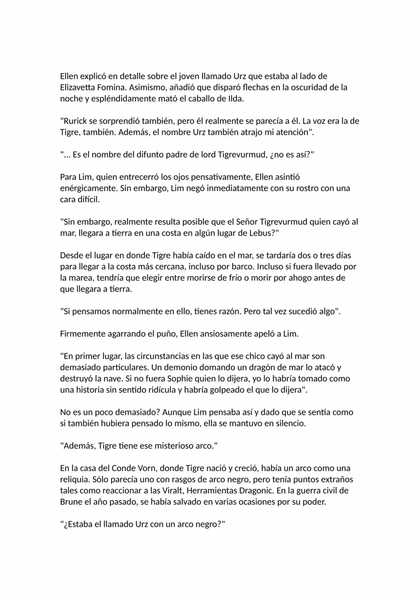 Madan No Ō To Vanadis (Novela) - Capítulo 41 - Página 27 - LectorTMOo