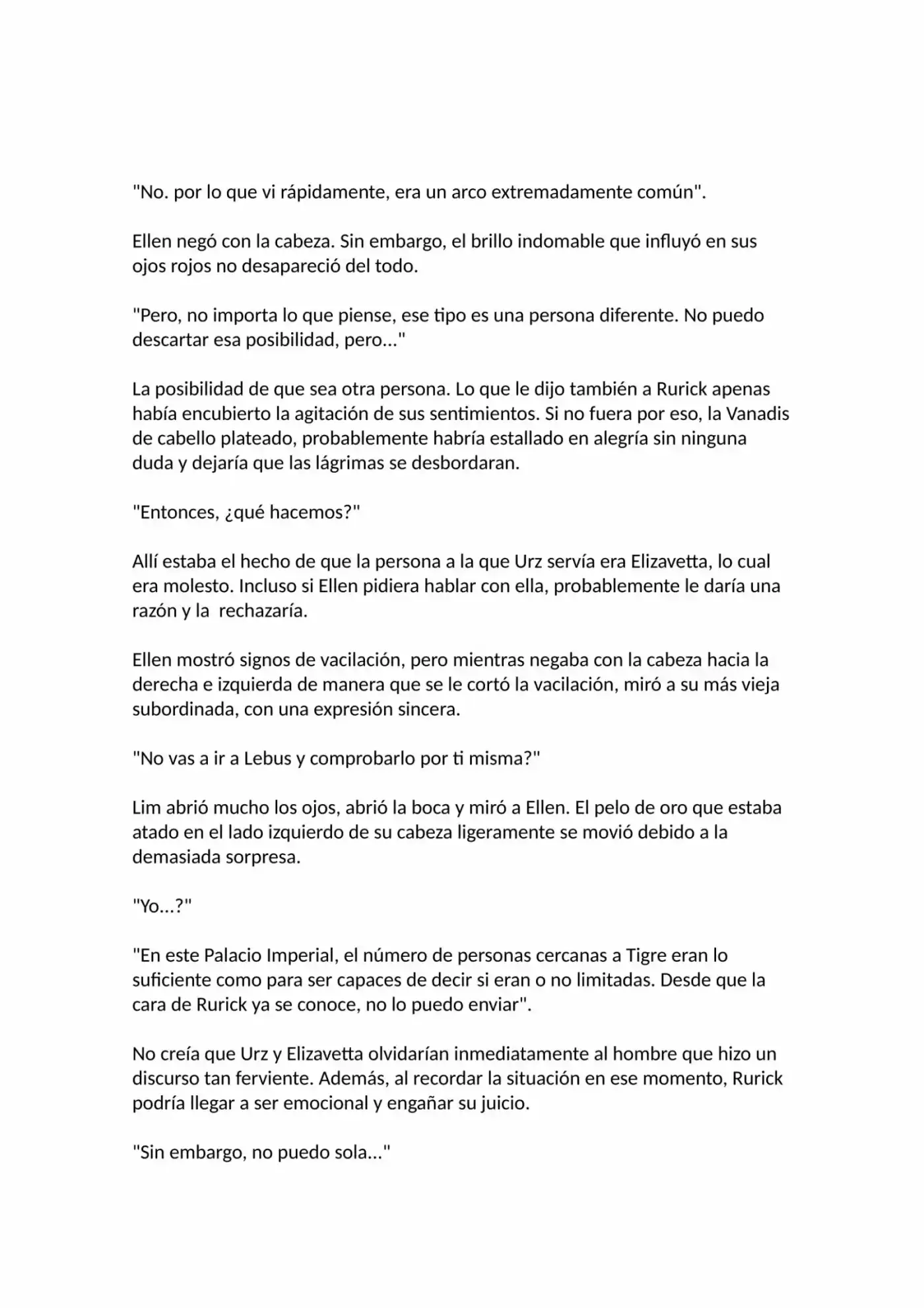 Madan No Ō To Vanadis (Novela) - Capítulo 41 - Página 28 - LectorTMOo