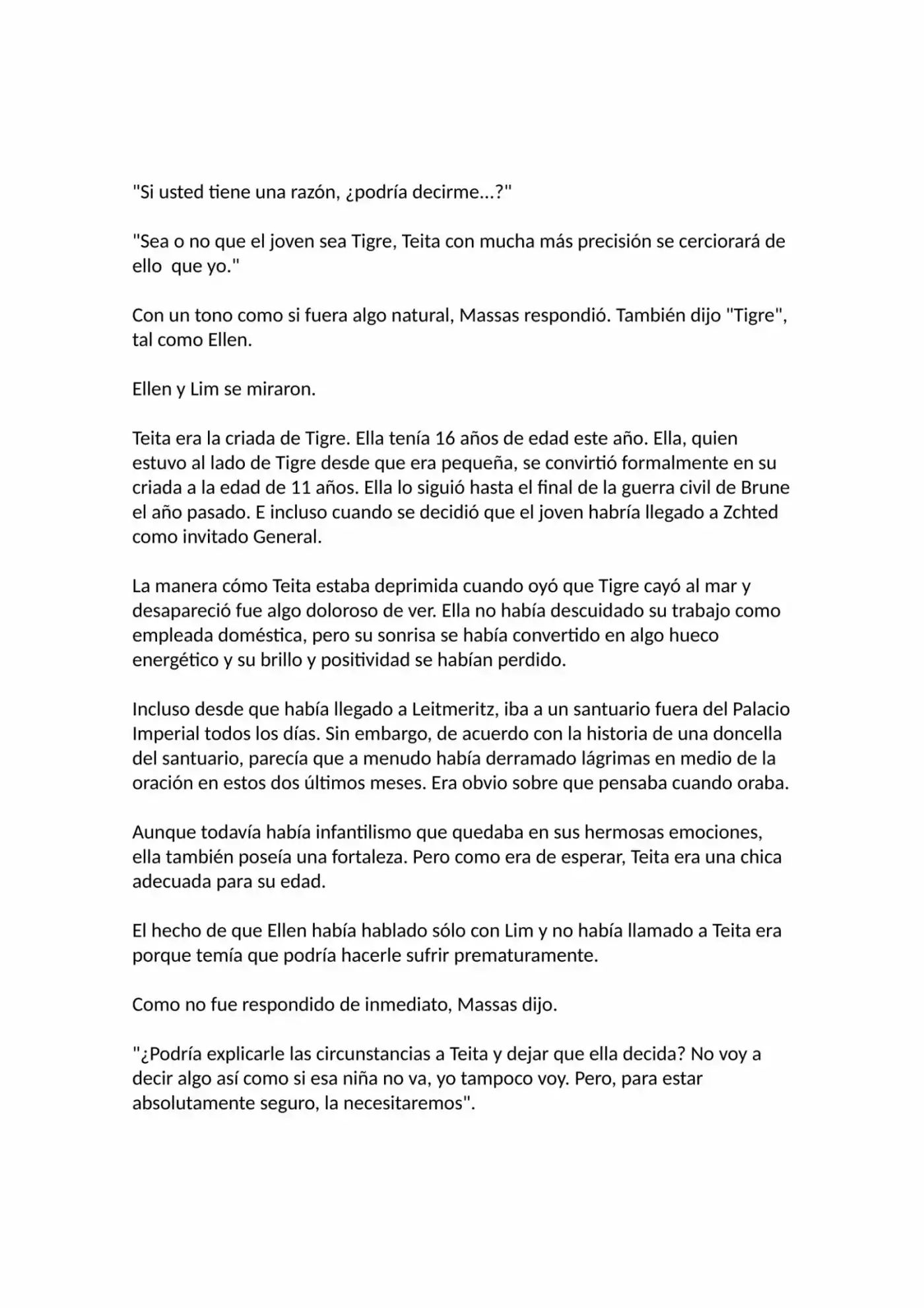 Madan No Ō To Vanadis (Novela) - Capítulo 41 - Página 34 - LectorTMOo