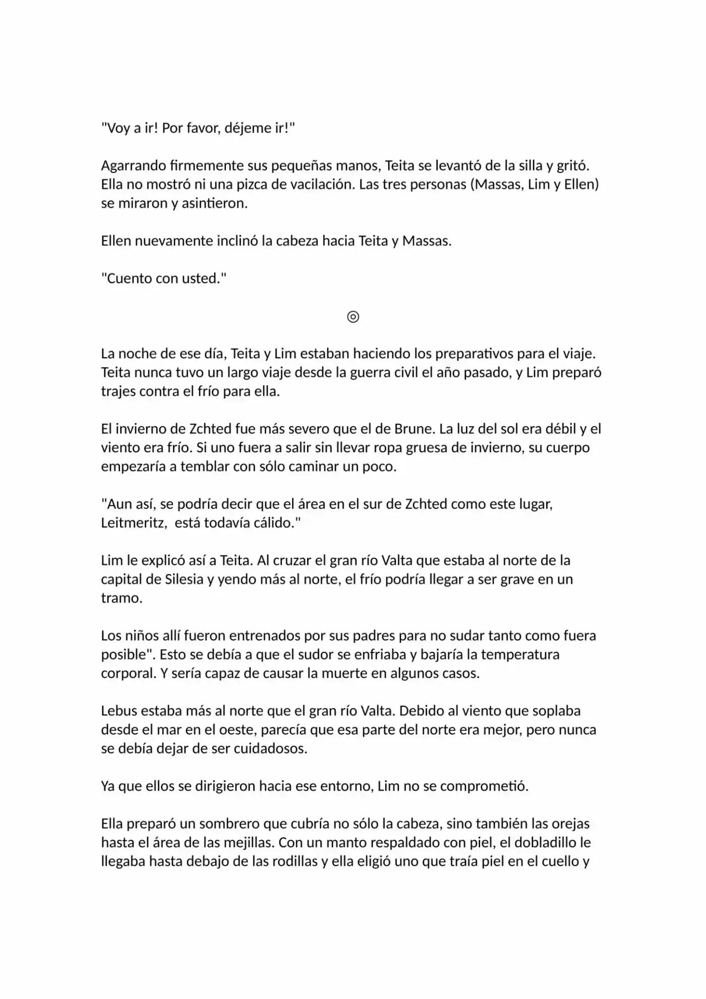 Madan No Ō To Vanadis (Novela) - Capítulo 41 - Página 38 - LectorTMOo