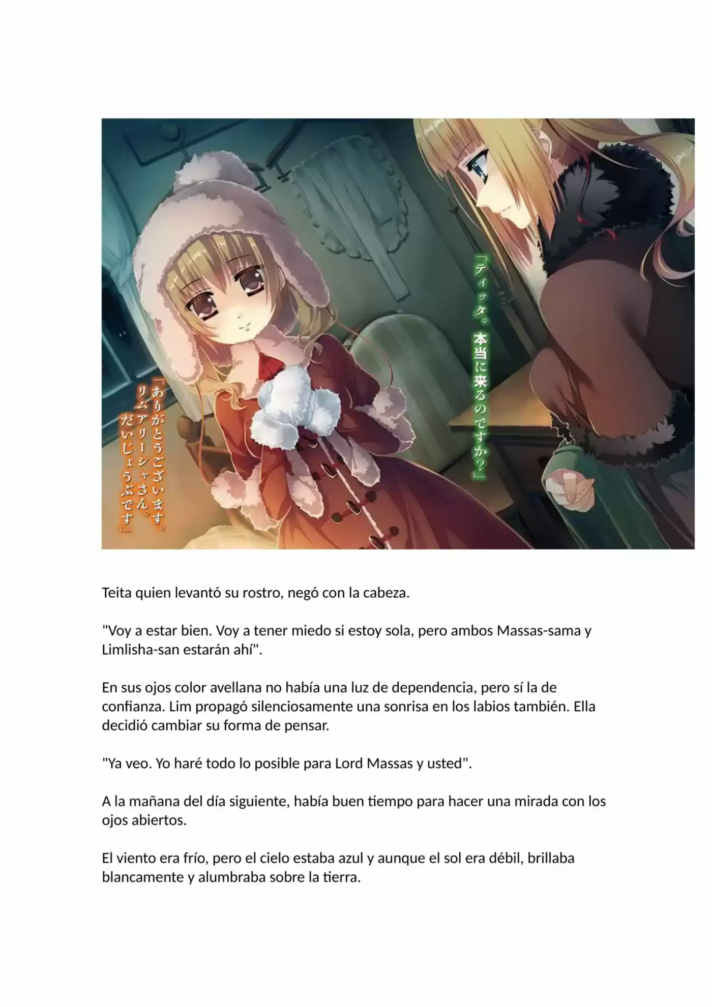 Madan No Ō To Vanadis (Novela) - Capítulo 41 - Página 41 - LectorTMOo