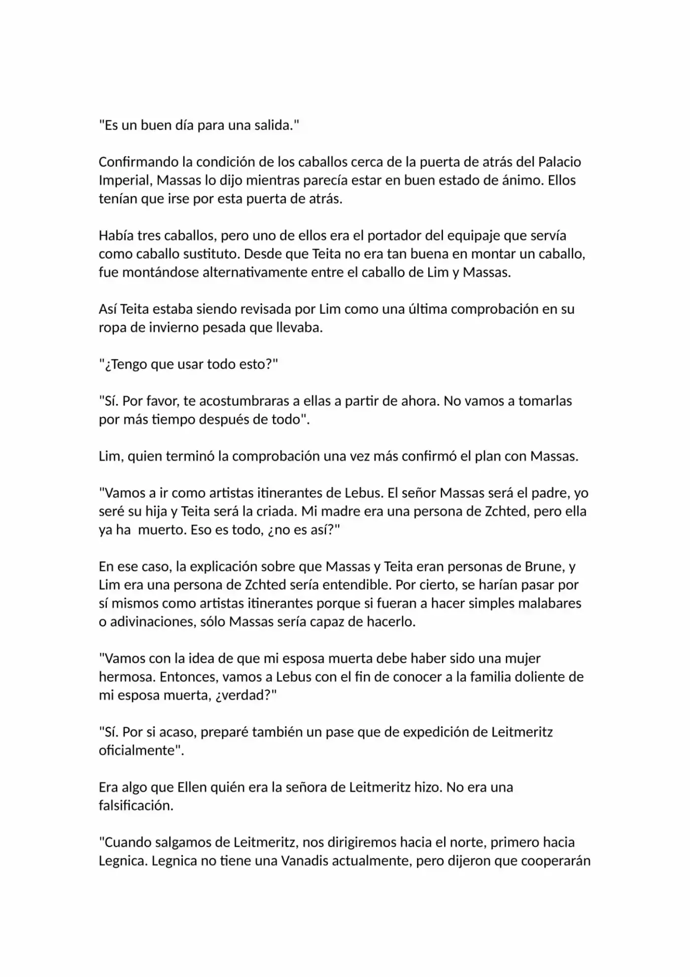 Madan No Ō To Vanadis (Novela) - Capítulo 41 - Página 42 - LectorTMOo