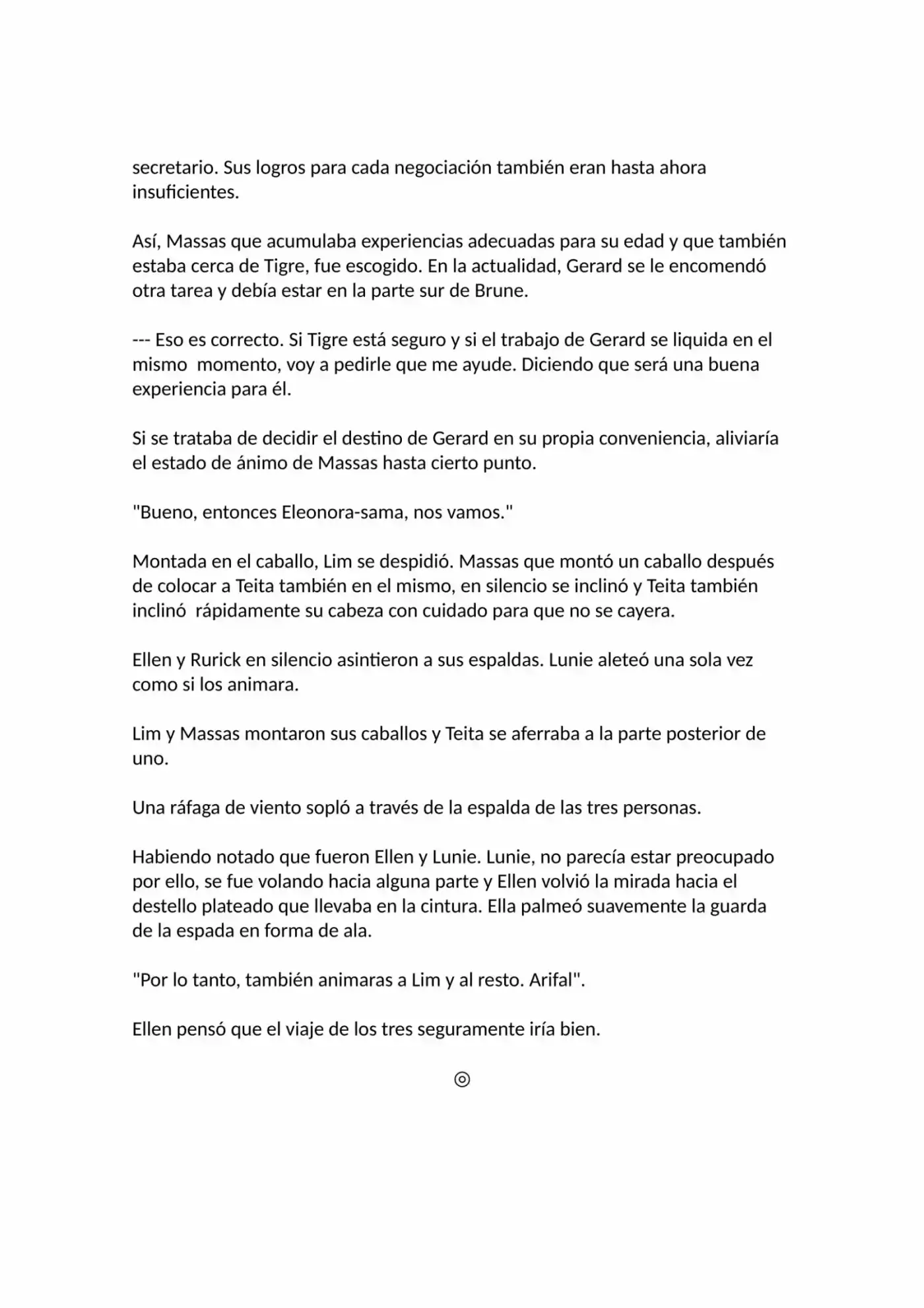 Madan No Ō To Vanadis (Novela) - Capítulo 41 - Página 47 - LectorTMOo