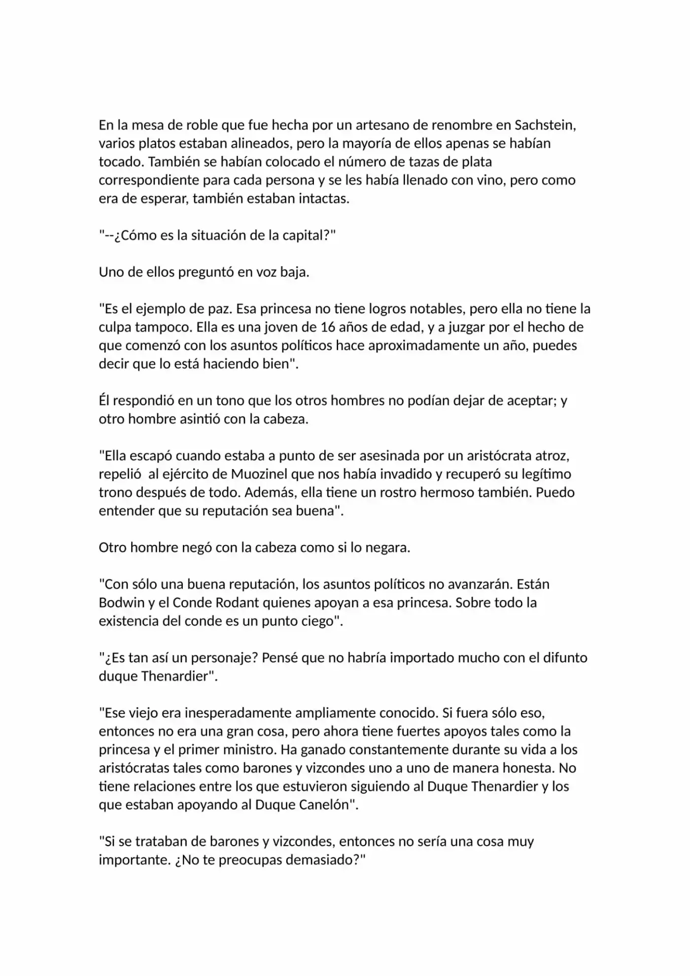 Madan No Ō To Vanadis (Novela) - Capítulo 41 - Página 49 - LectorTMOo