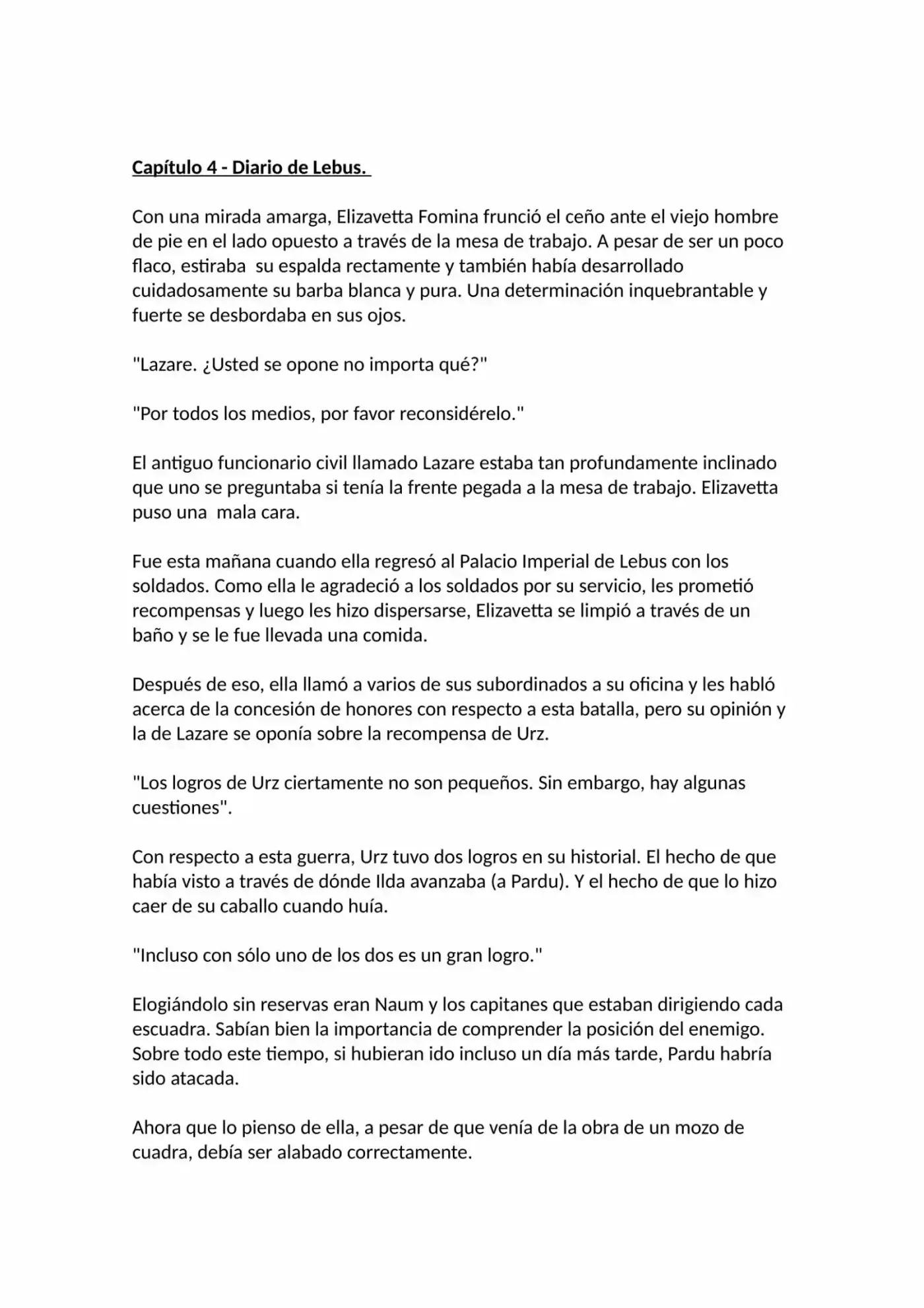 Madan No Ō To Vanadis (Novela) - Capítulo 42 - Página 1 - LectorTMOo
