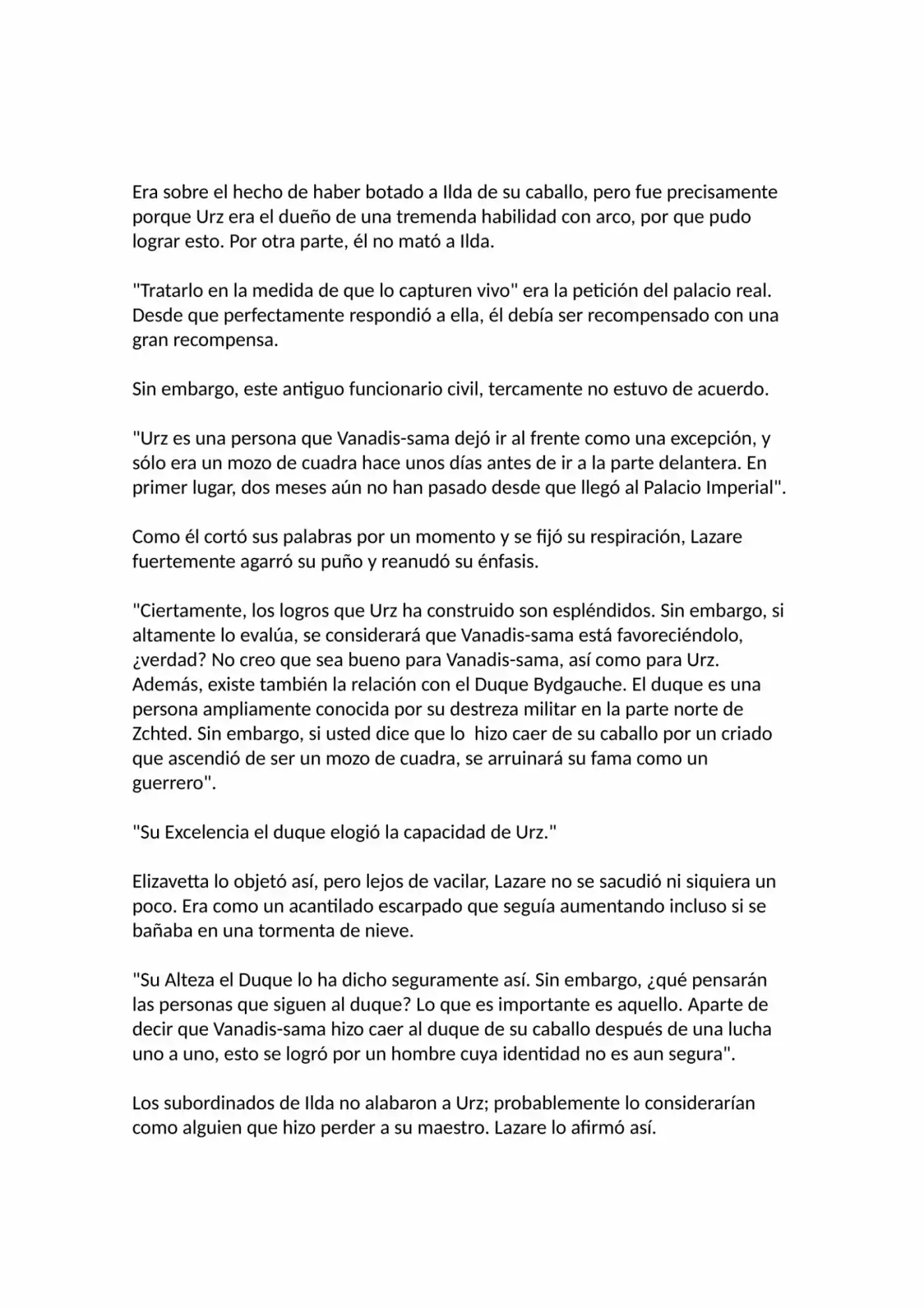 Madan No Ō To Vanadis (Novela) - Capítulo 42 - Página 2 - LectorTMOo
