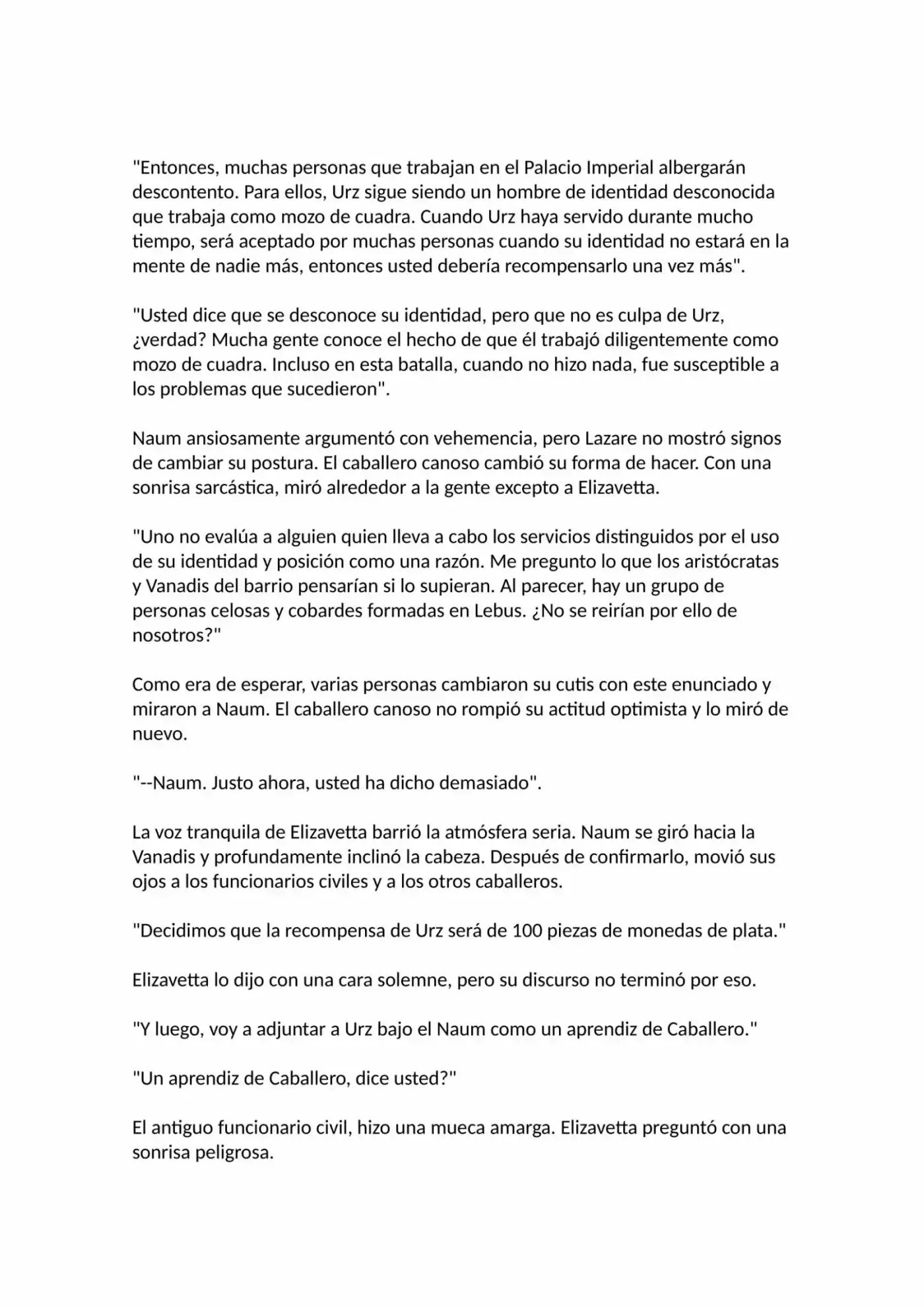 Madan No Ō To Vanadis (Novela) - Capítulo 42 - Página 4 - LectorTMOo